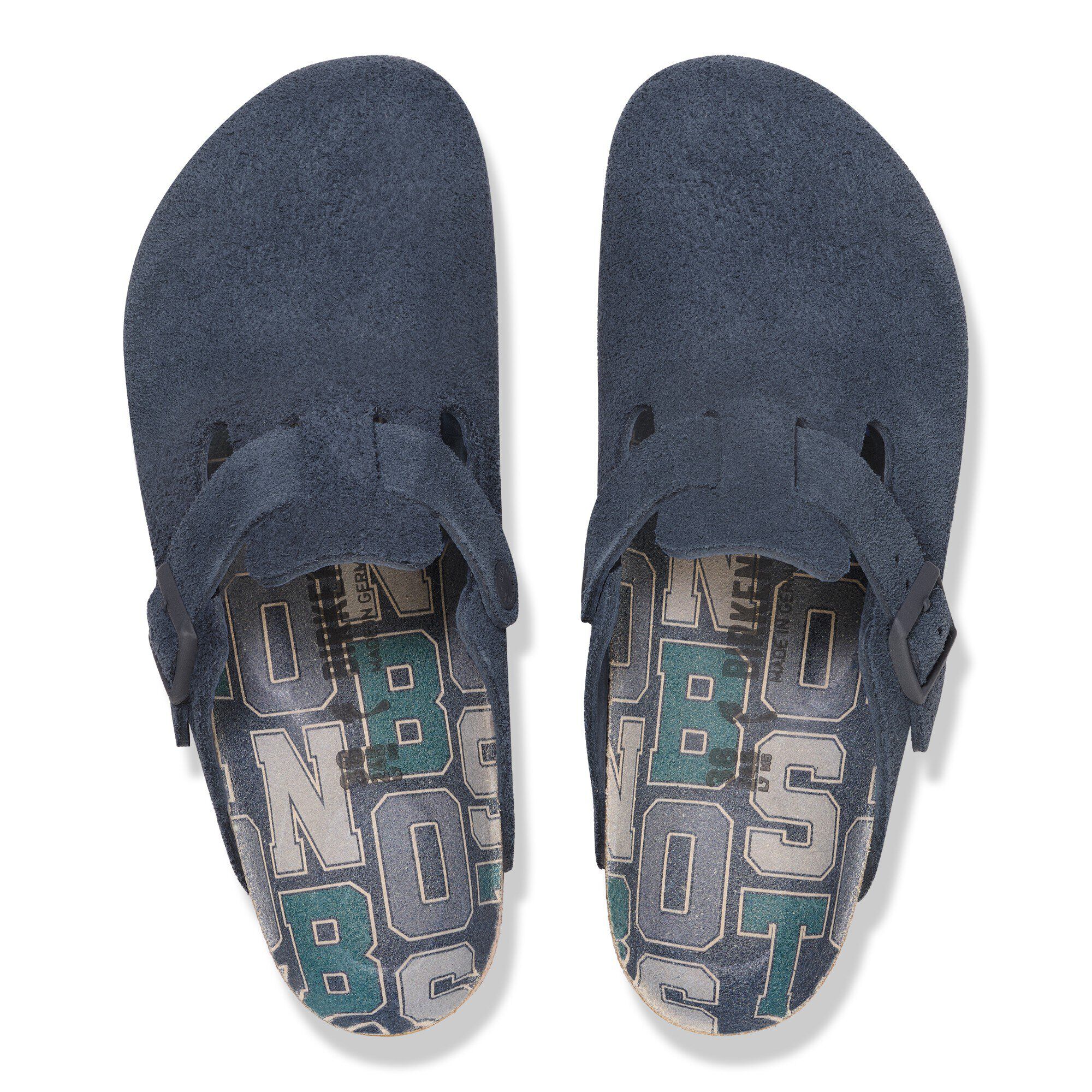 Boston BS Suede Leather - a top view