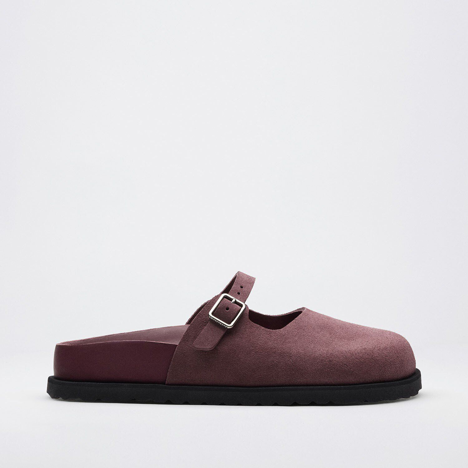 1774 Maria Suede Suede Leather - a side view