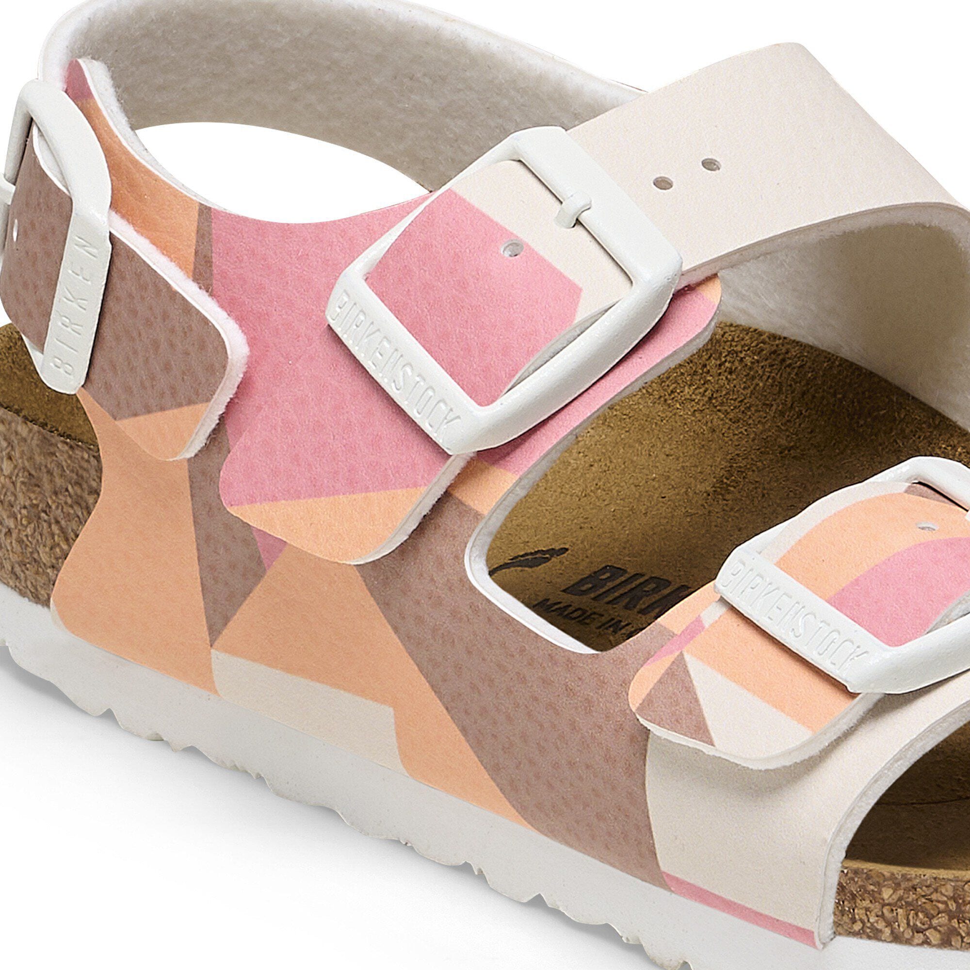 Milano Kids Birko-Flor Close-up view showing material detail