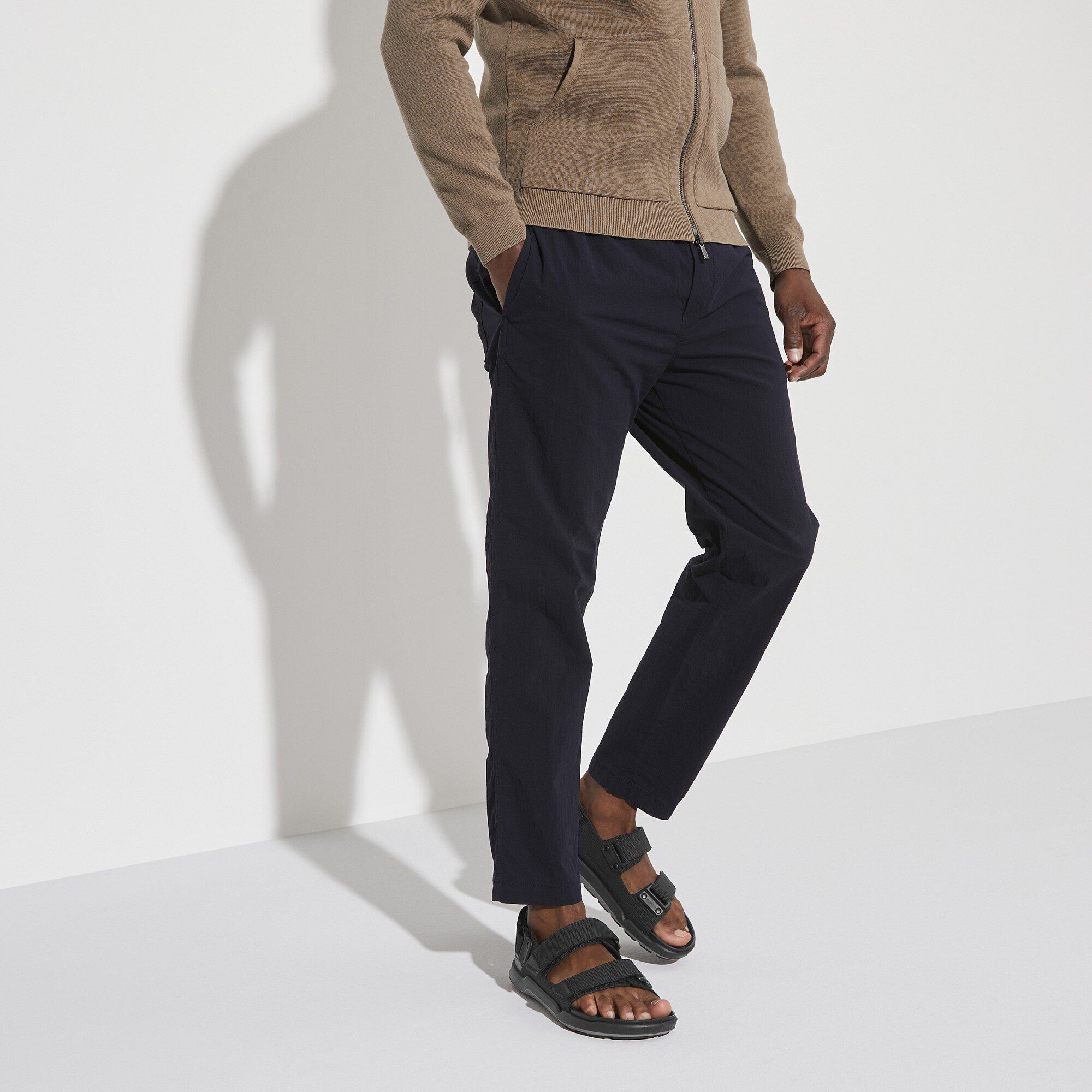 Tatacoa Birko-Flor Close-up with a male model