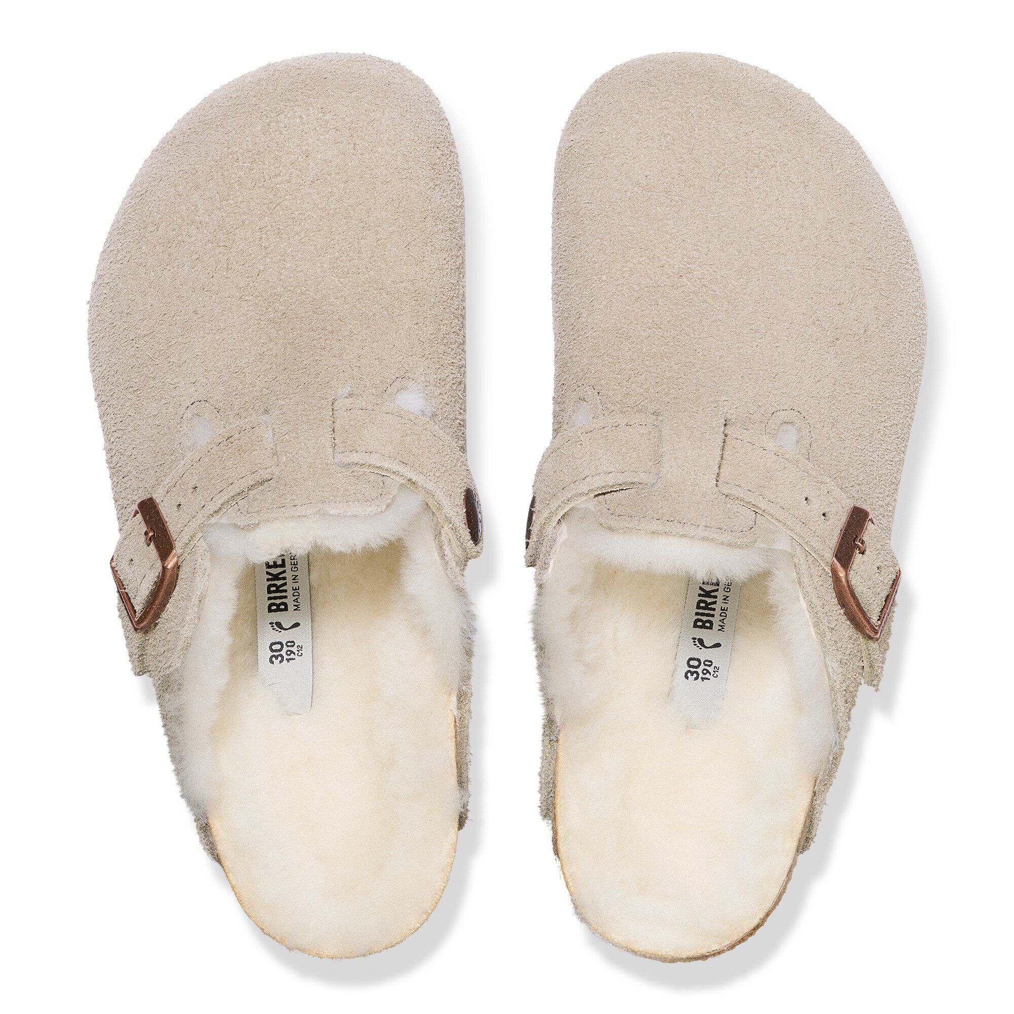 Boston Shearling Kids / ボストン シアリング キッズ」（スエード