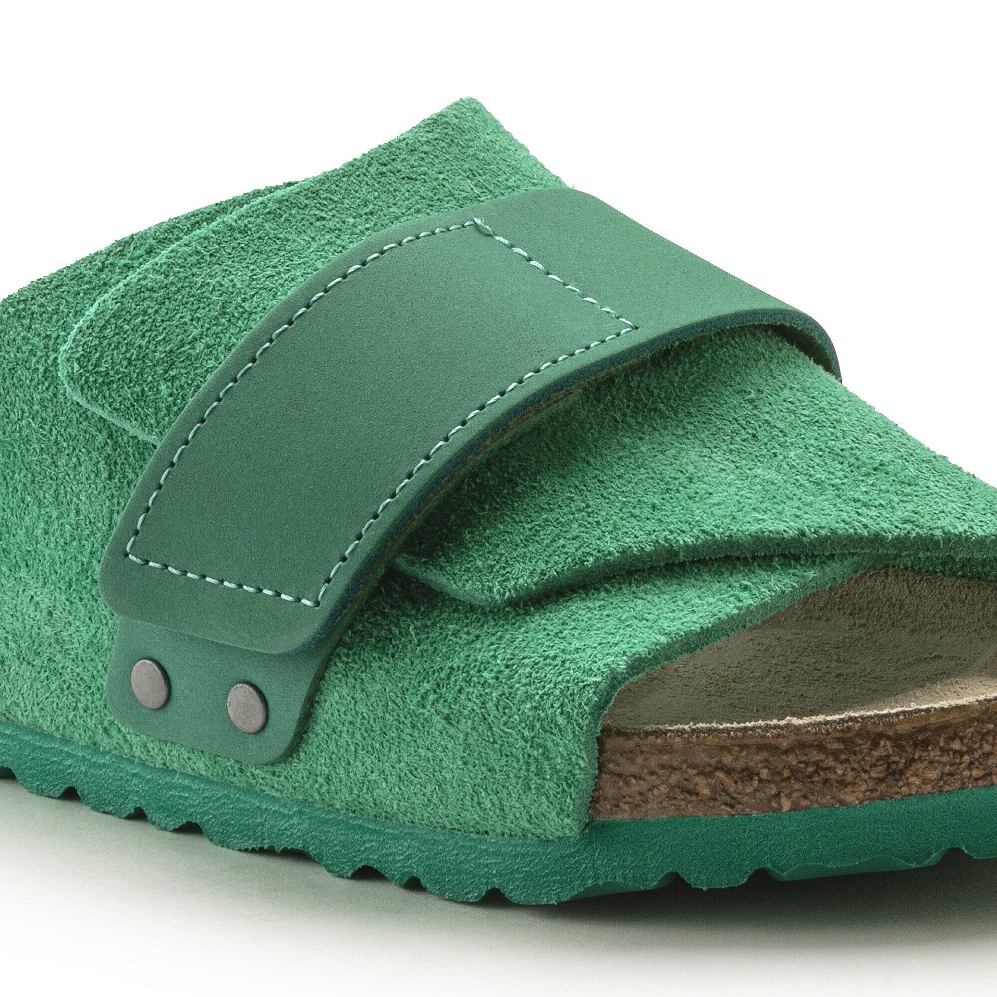 Kyoto / キョウト ヌバック/スエードレザー Close-up view showing material detail