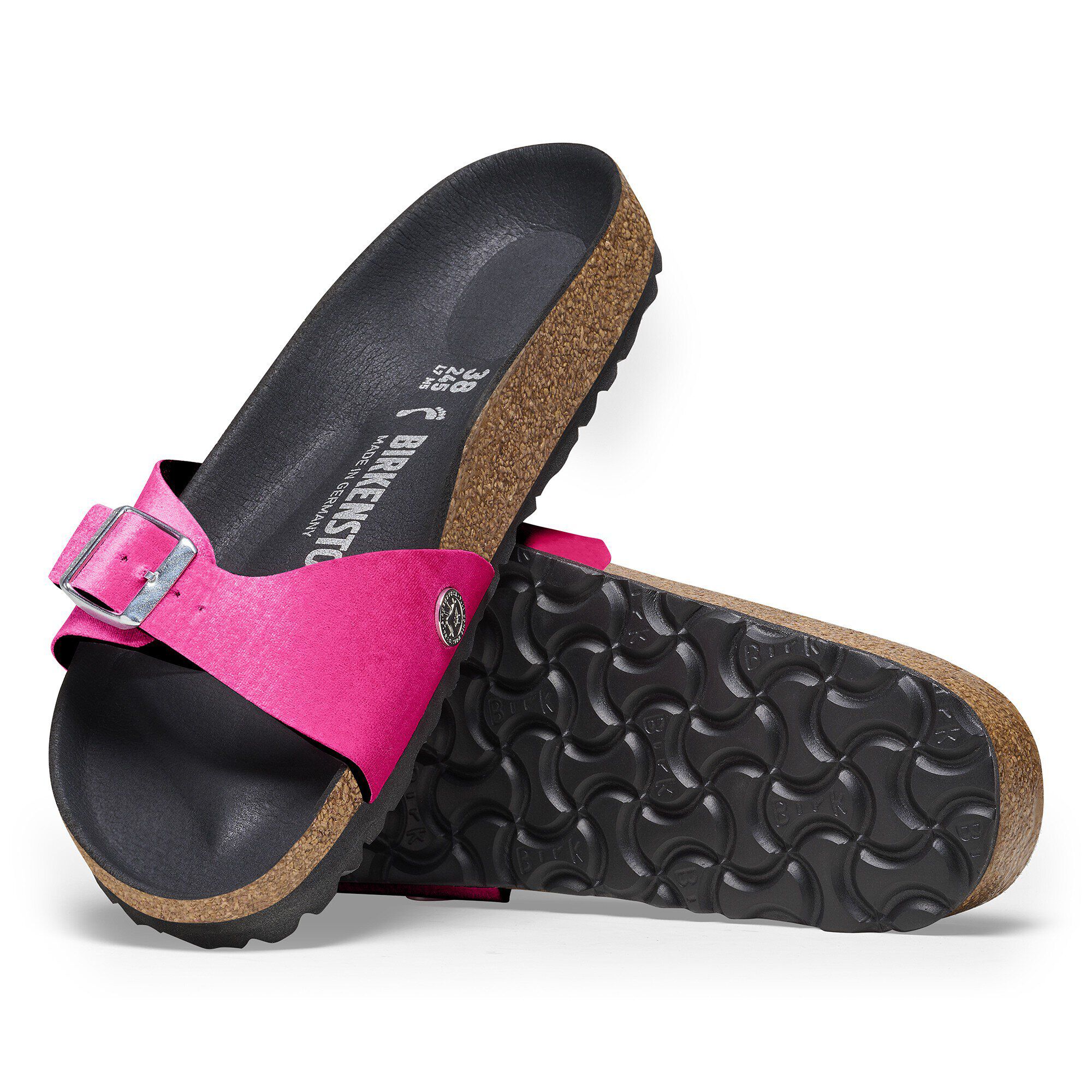 Madrid Rivet Logo Velvet with outer sole details