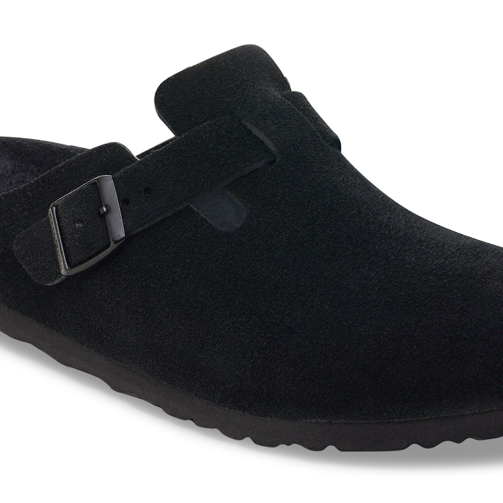 보스턴 스웨이드 가죽