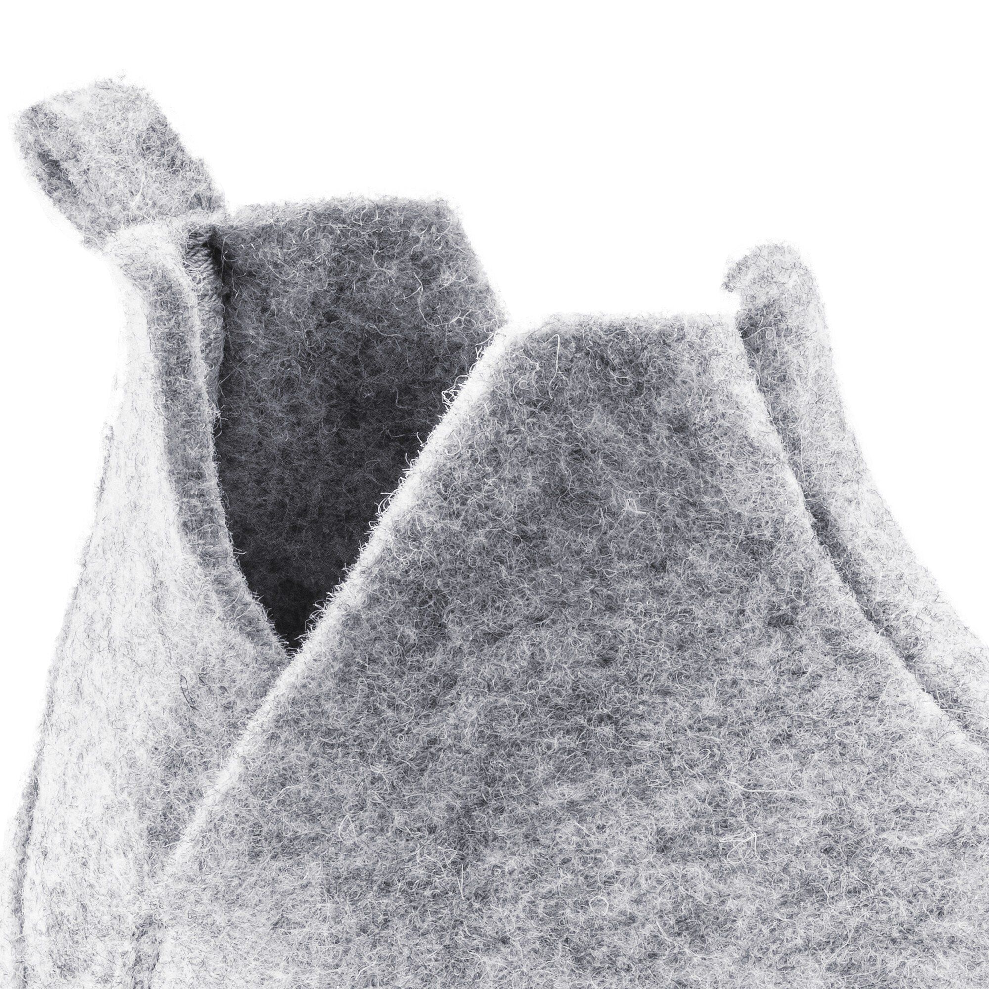 Andermatt Kids Felt Close-up view showing material detail