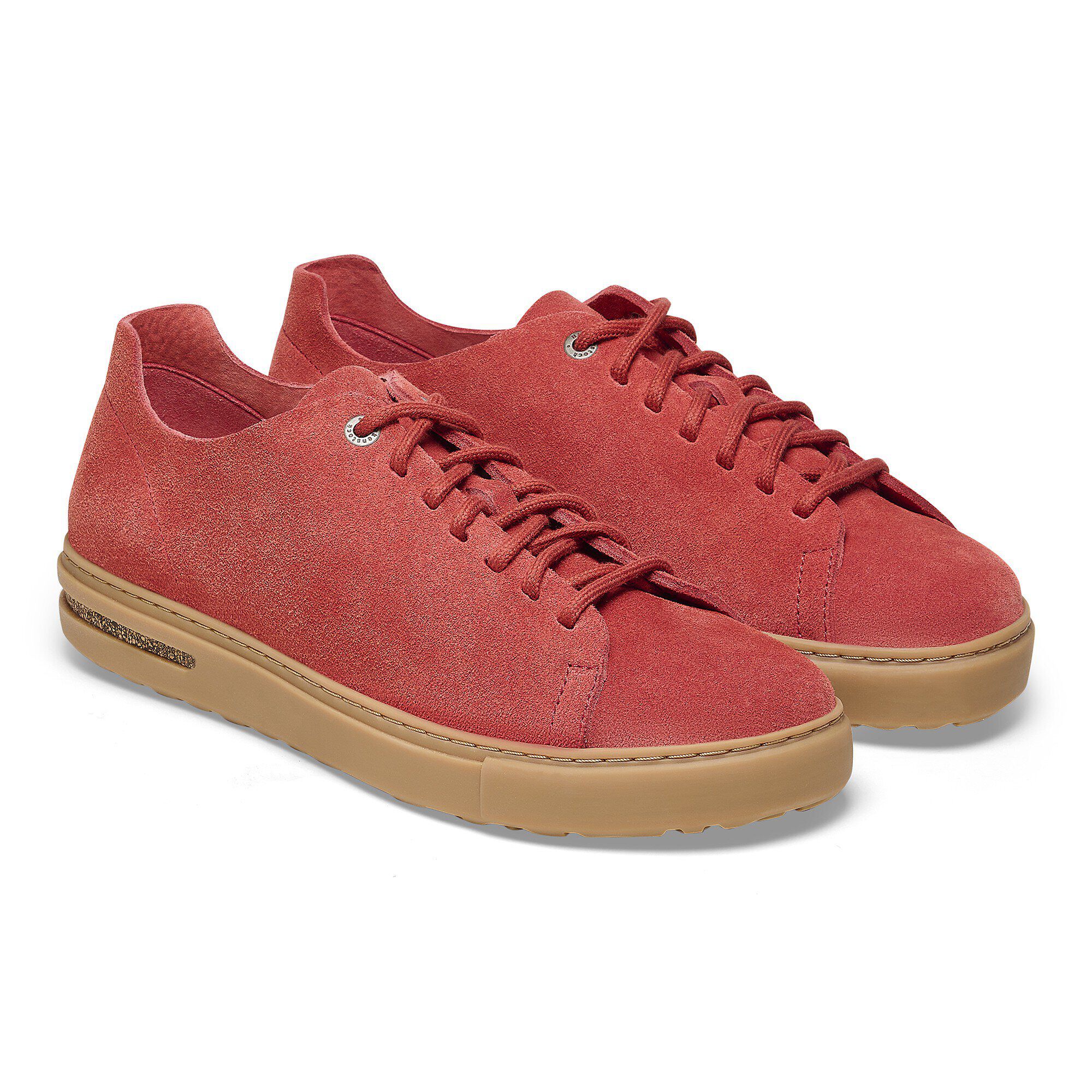 Bend Low Decon Natural Leather Nubuck - shown as a pair