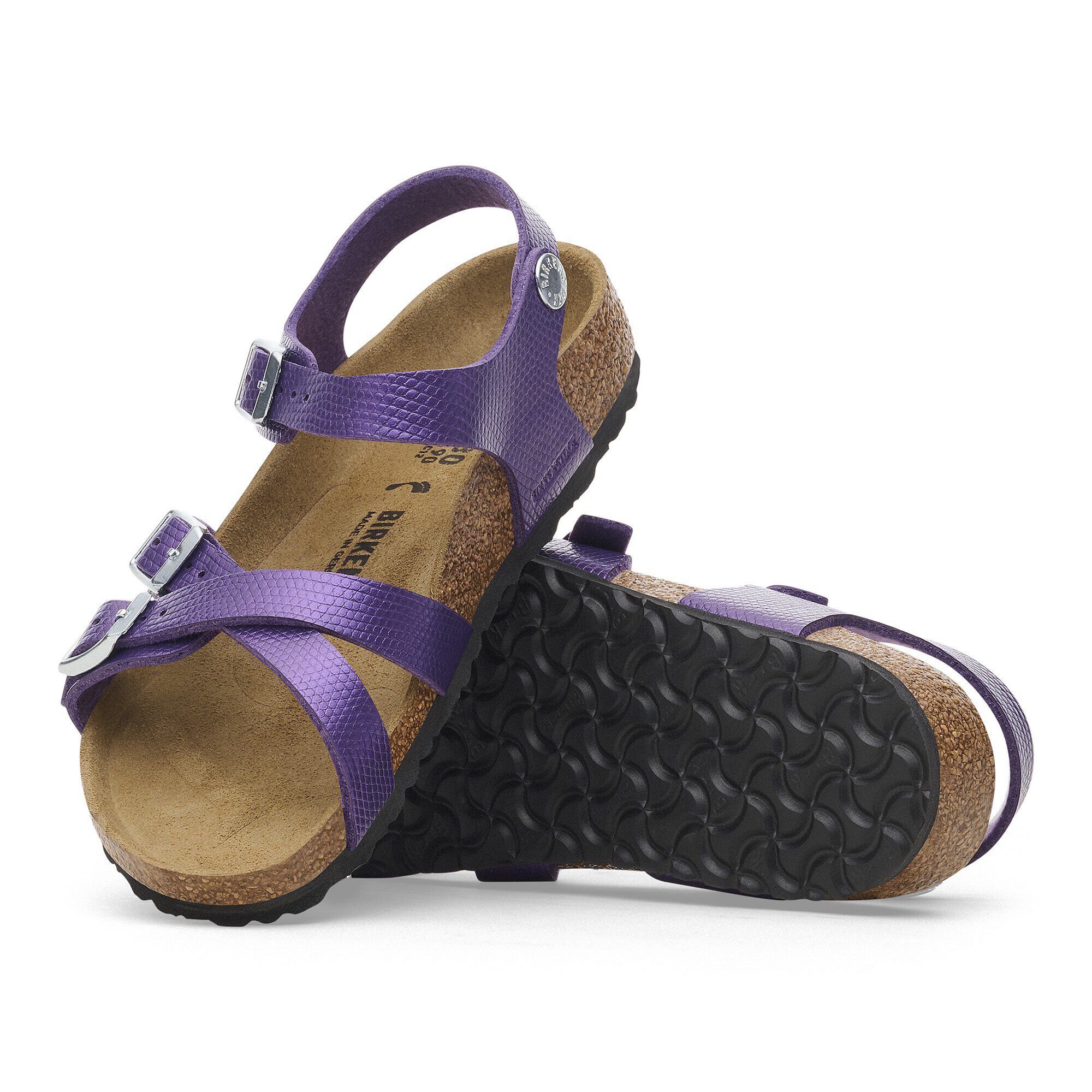   with outer sole details
