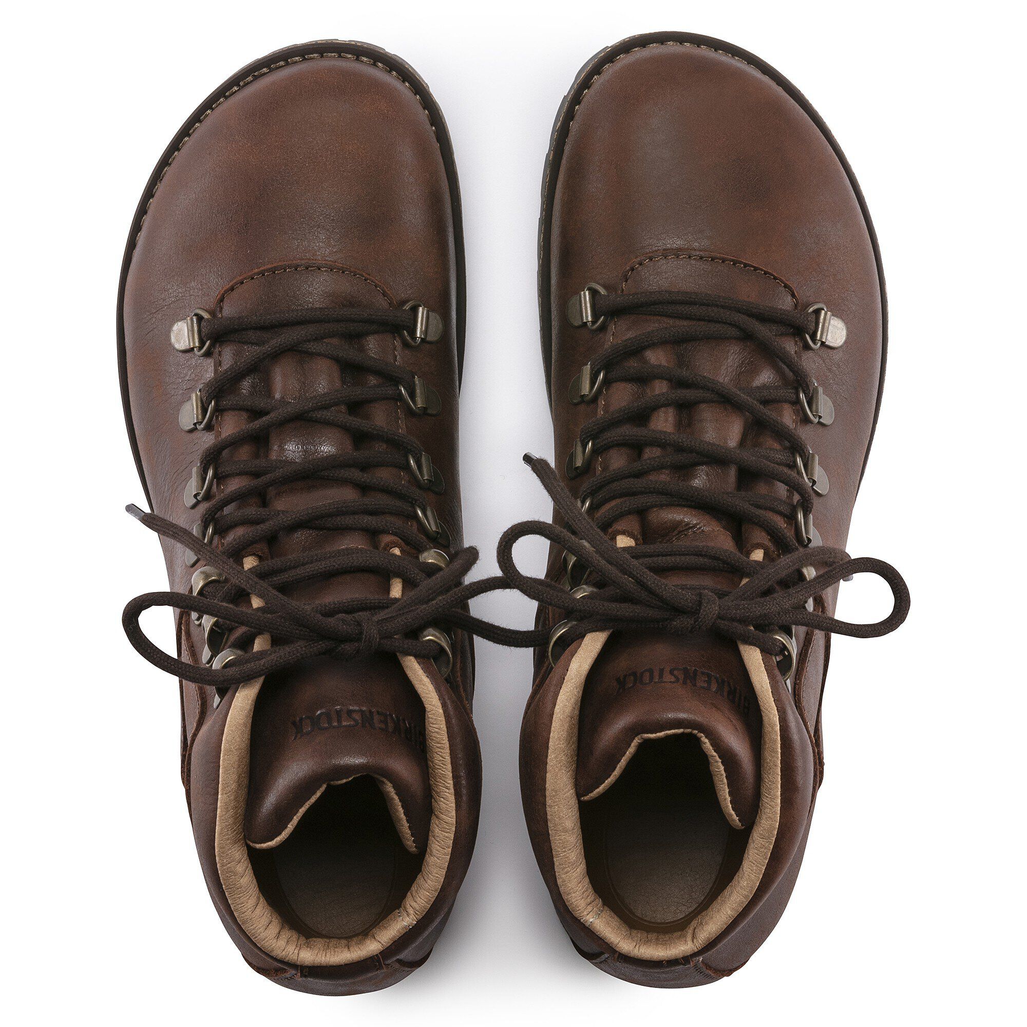 Jackson / ジャクソン ナチュラルレザーヌバック - a top view