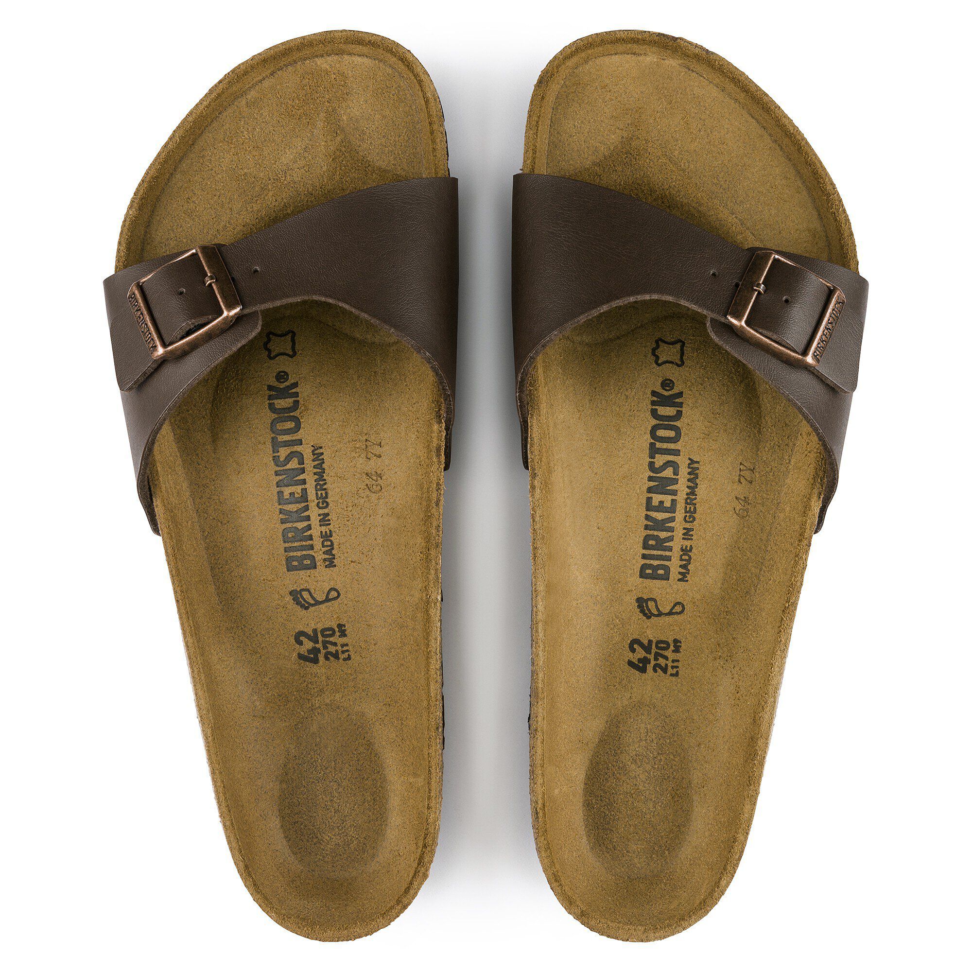 Madrid / マドリッド」（ビルコフロー、ダークブラウン）| BIRKENSTOCK