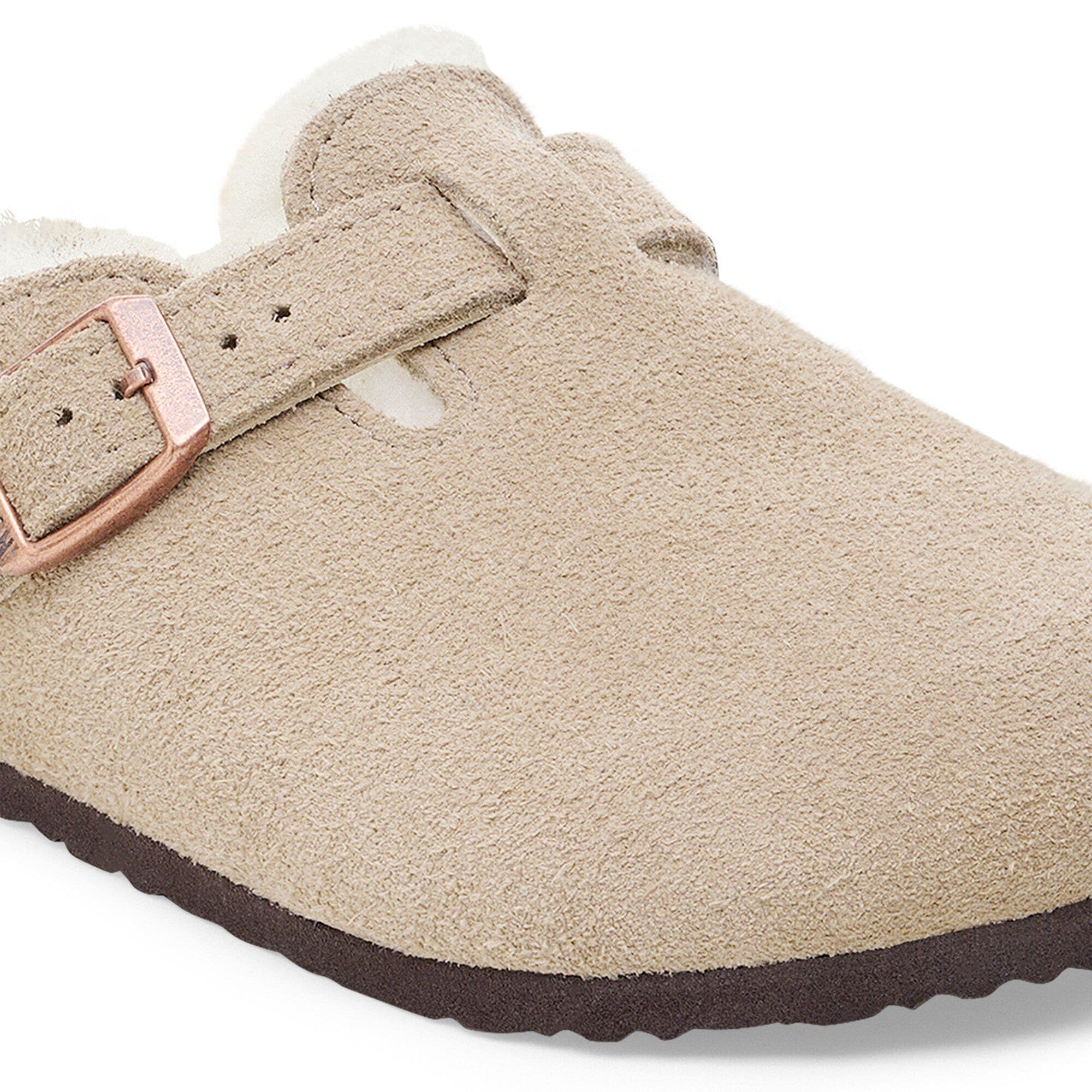 Jordan Marsh Bostonベージュ毛皮ショートミンク vintage Boston Shearling Kids / ボストン シアリング キッズ」（スエード