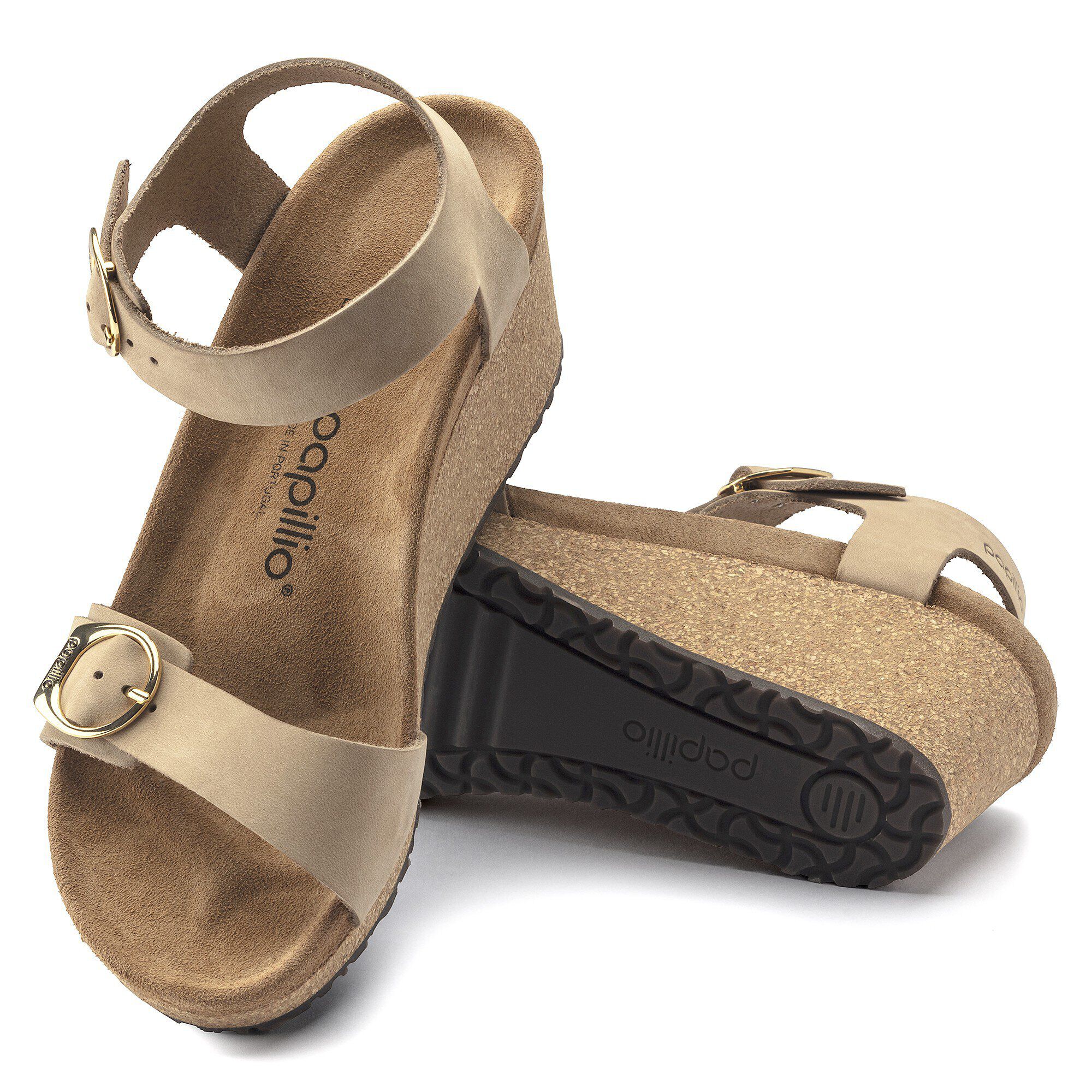   with outer sole details
