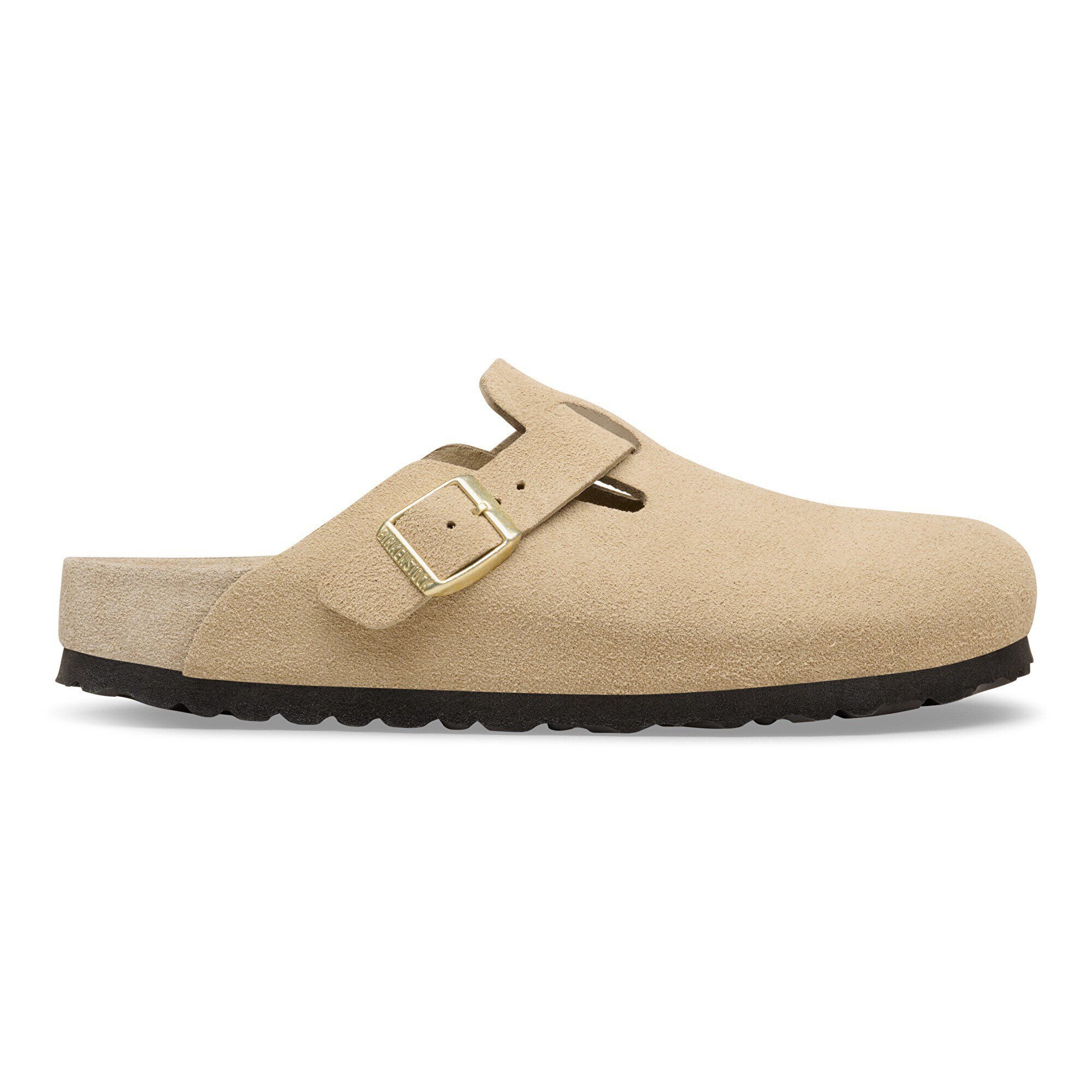 보스턴 스웨이드 가죽 - a side view