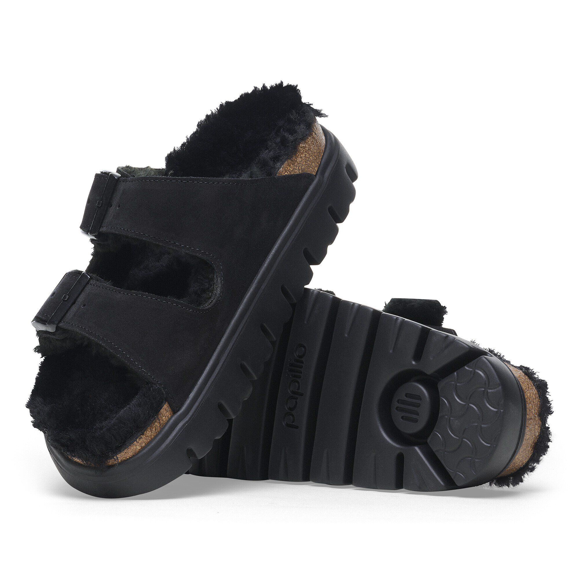   with outer sole details