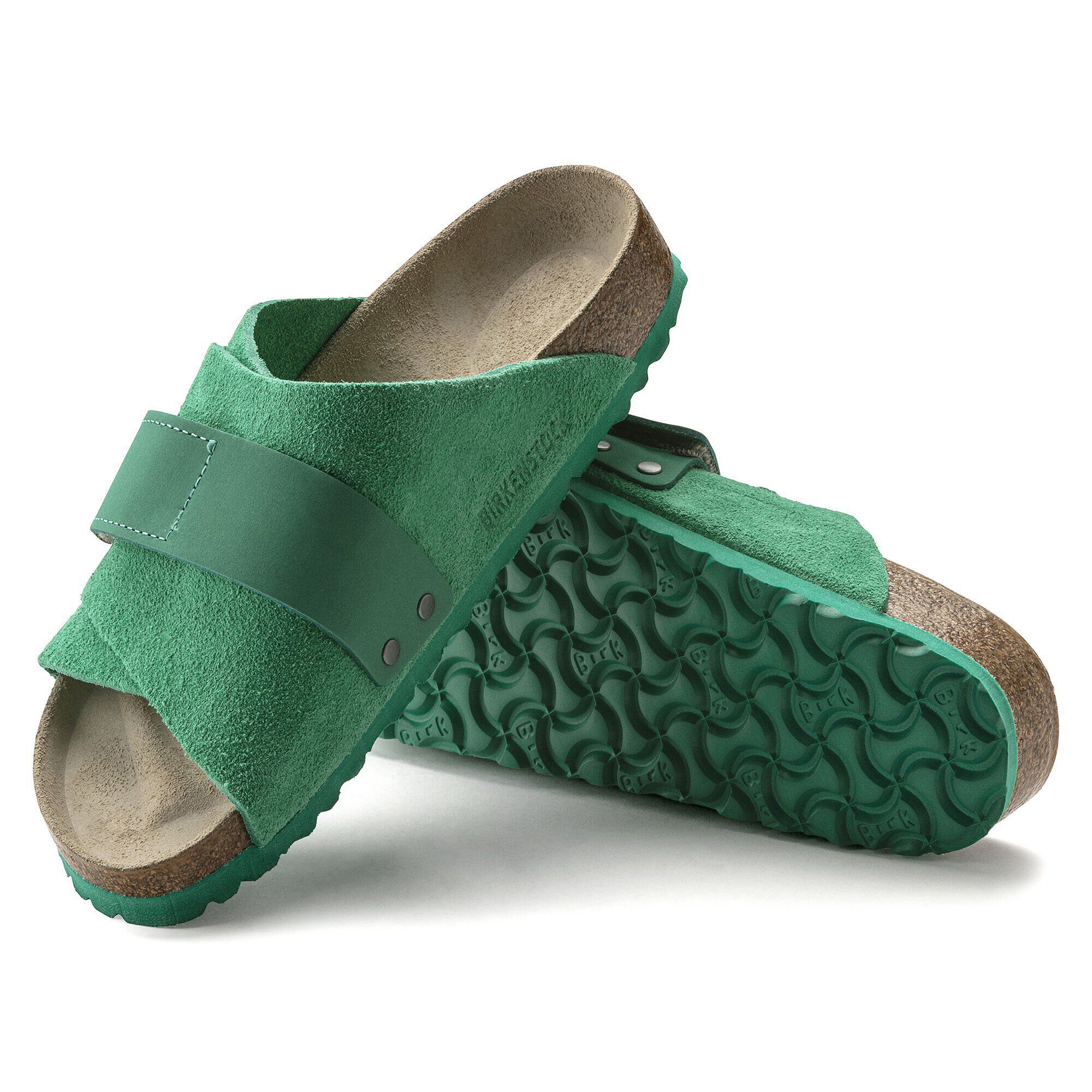 Kyoto / キョウト ヌバック/スエードレザー with outer sole details