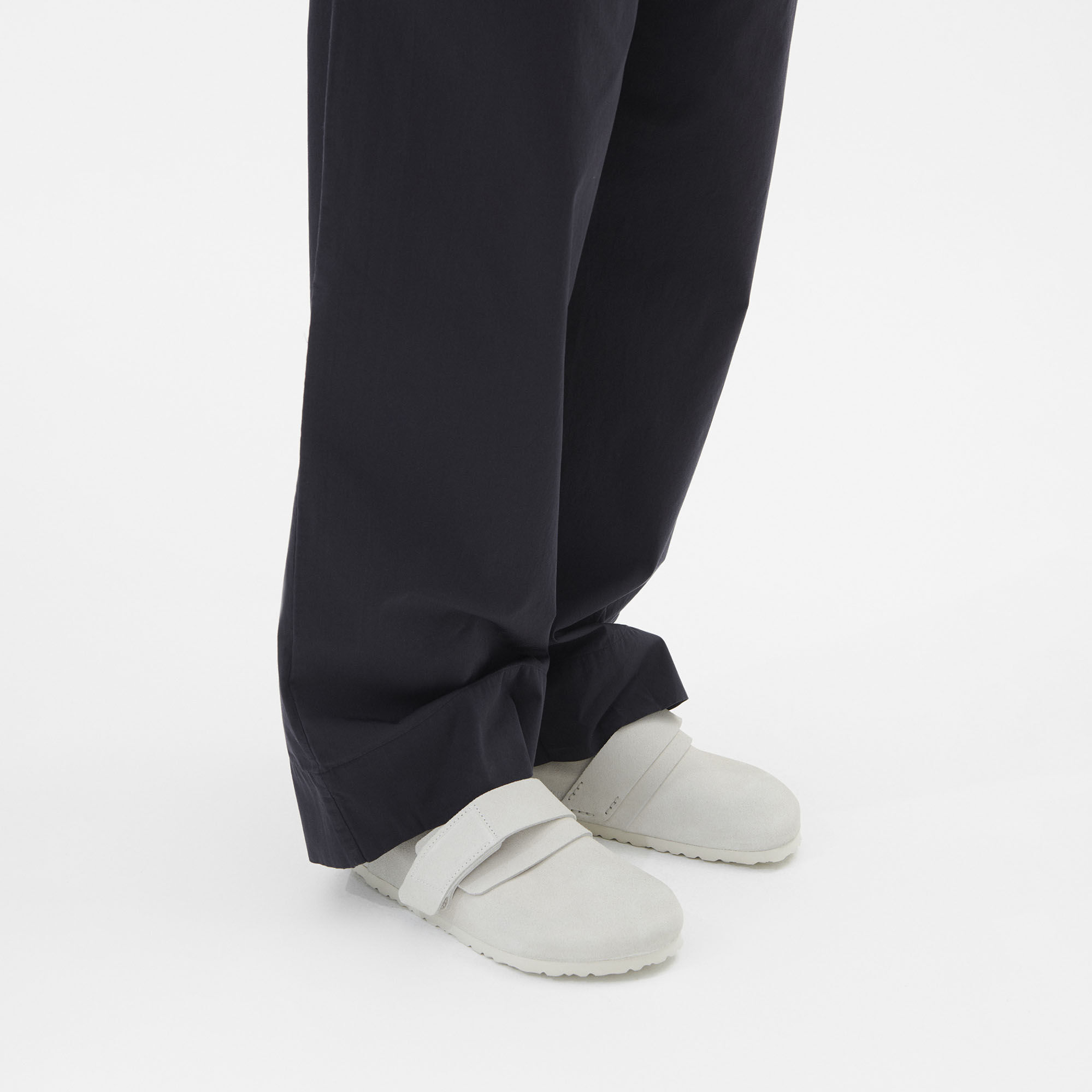 Nagoya Suede Tekla Suede Leather Close-up view showing material detail