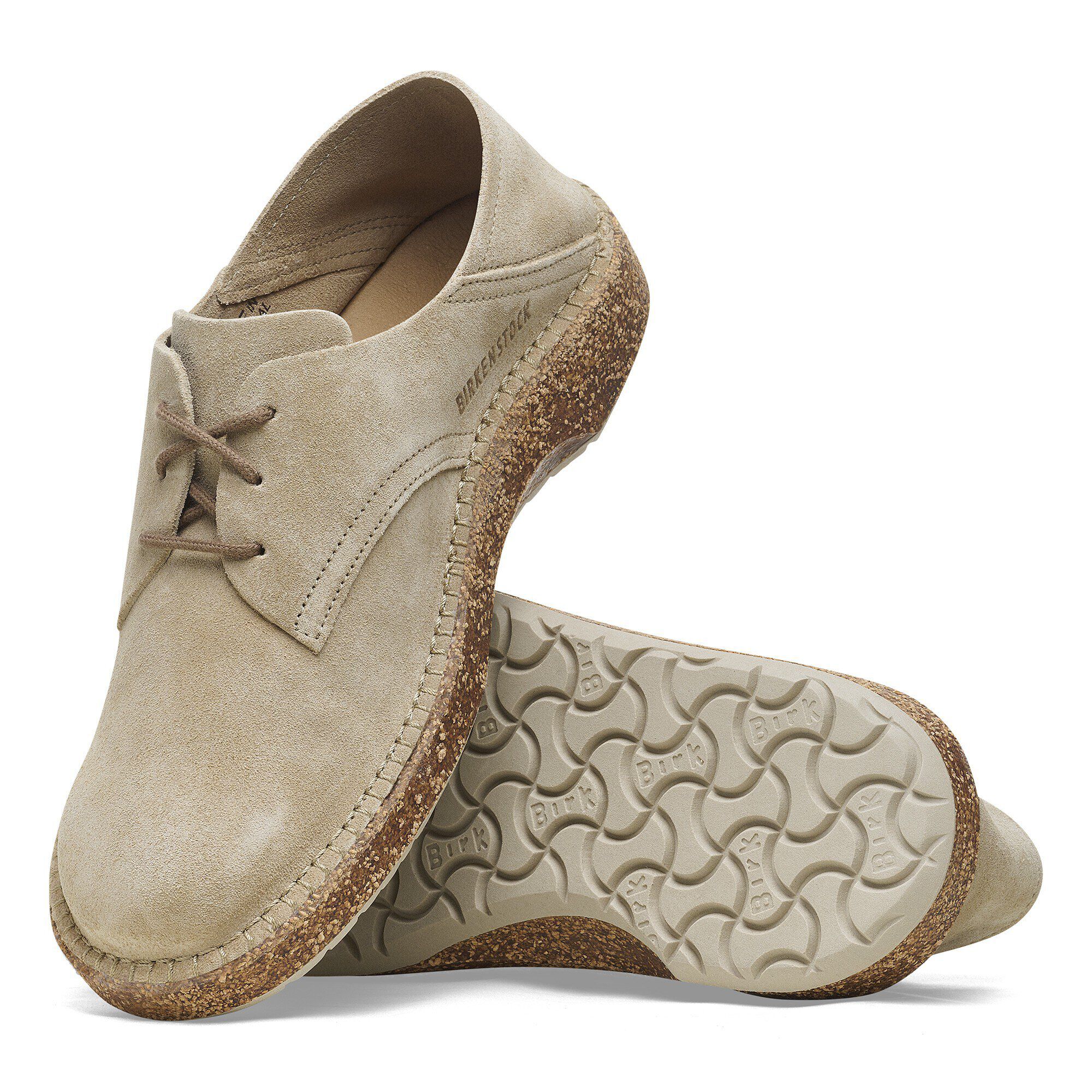 Gary Suede Leather with outer sole details