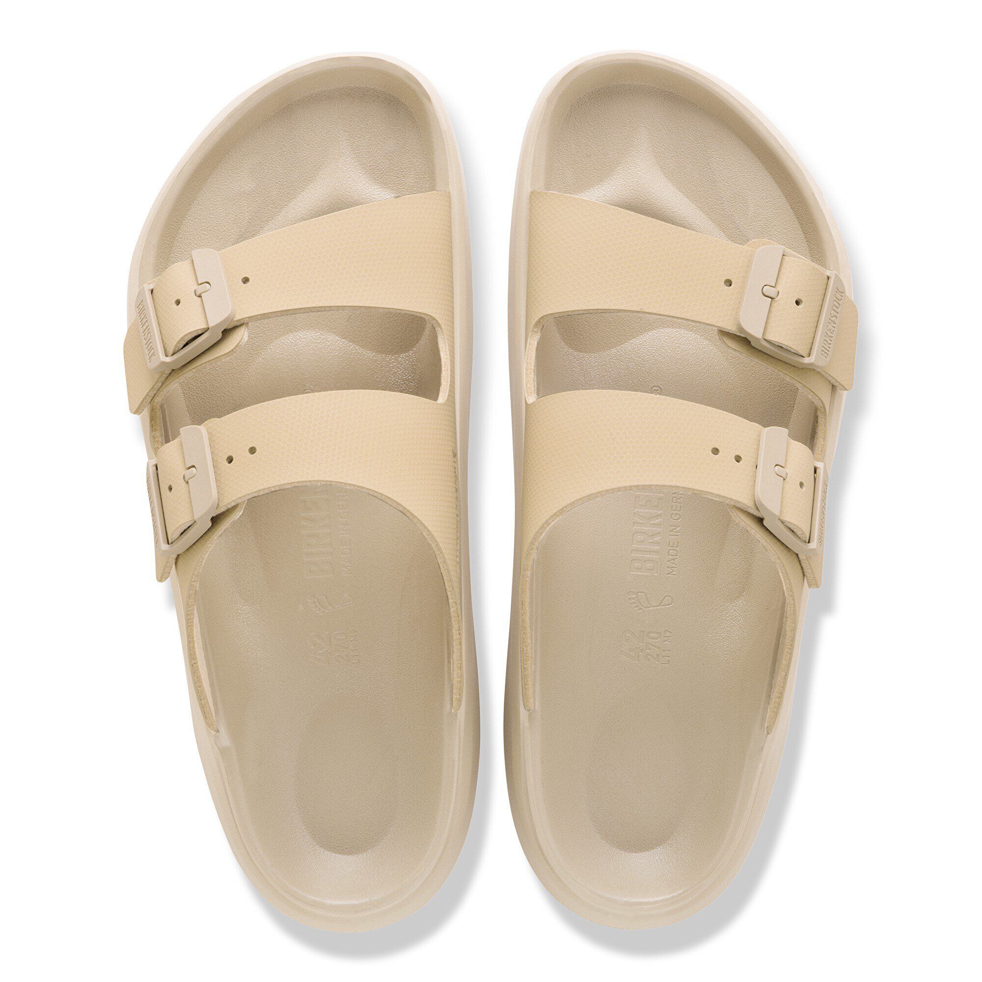 Mogami Terra Stealth Birko-Flor - a top view