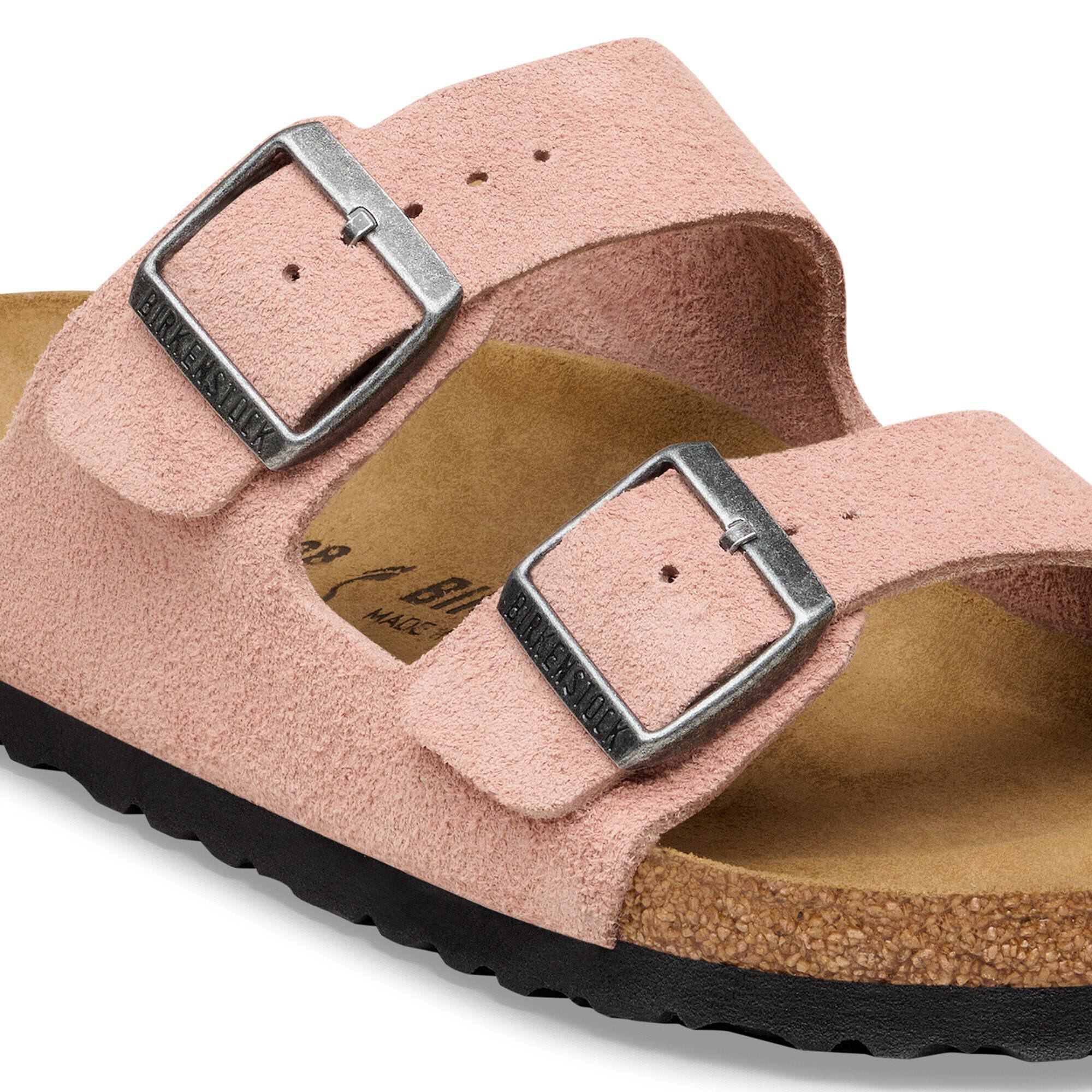 Arizona / アリゾナ」（スエードレザー、ピンククレイ）| BIRKENSTOCK