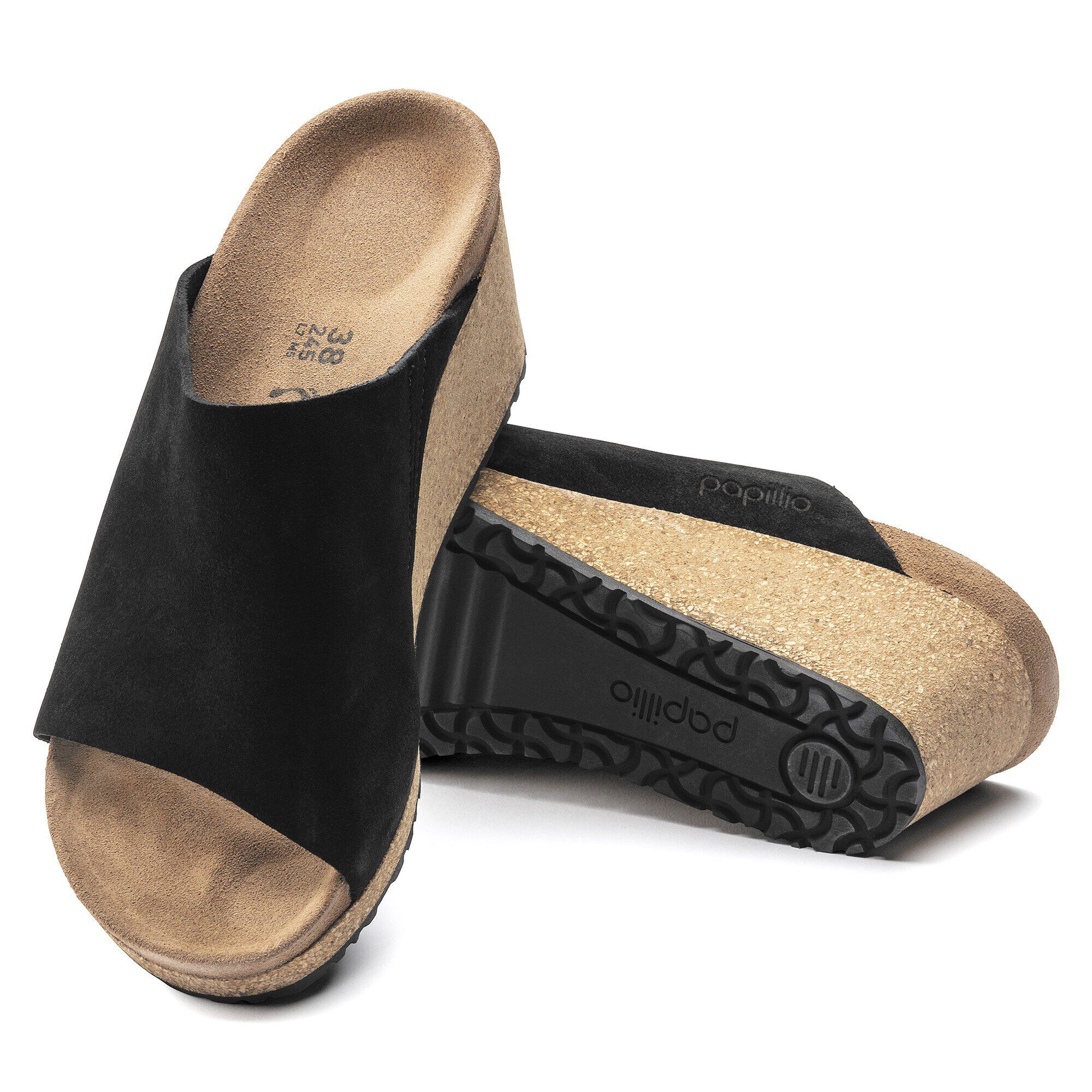   with outer sole details