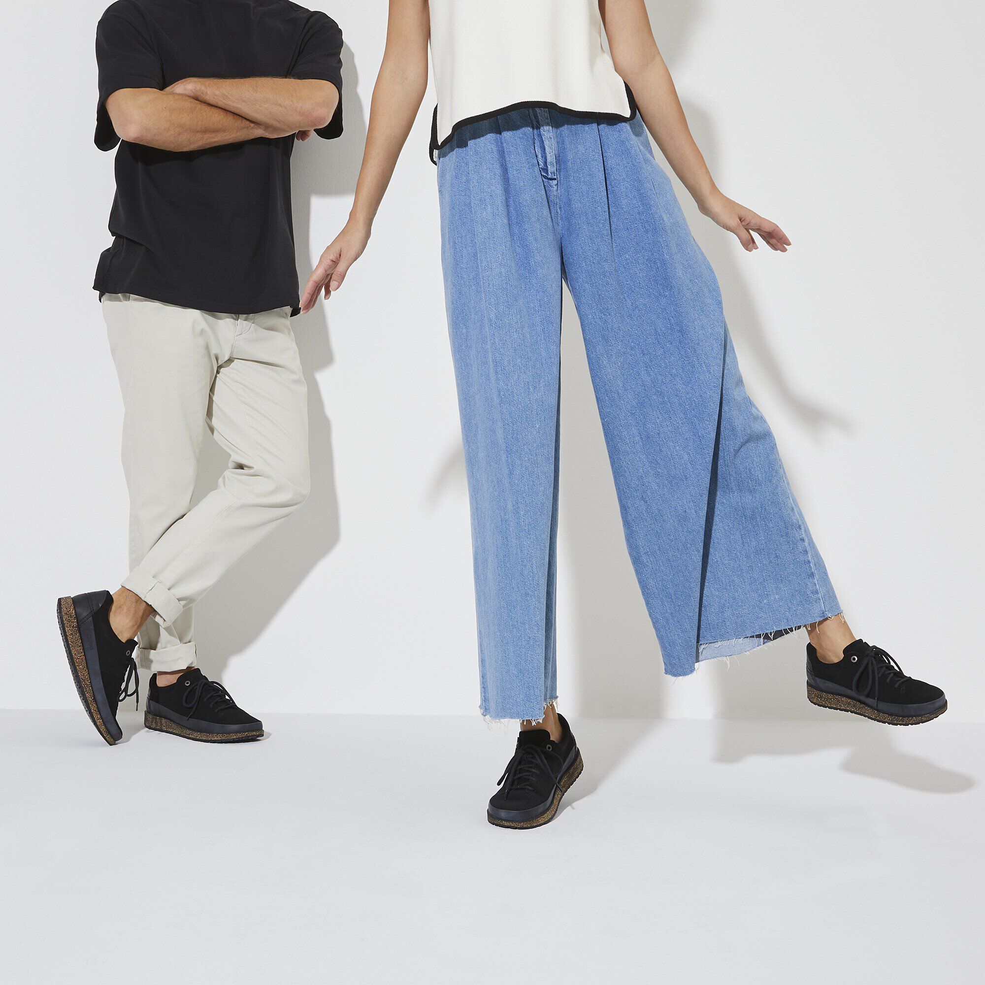 Honnef Low Suede Leather, with models