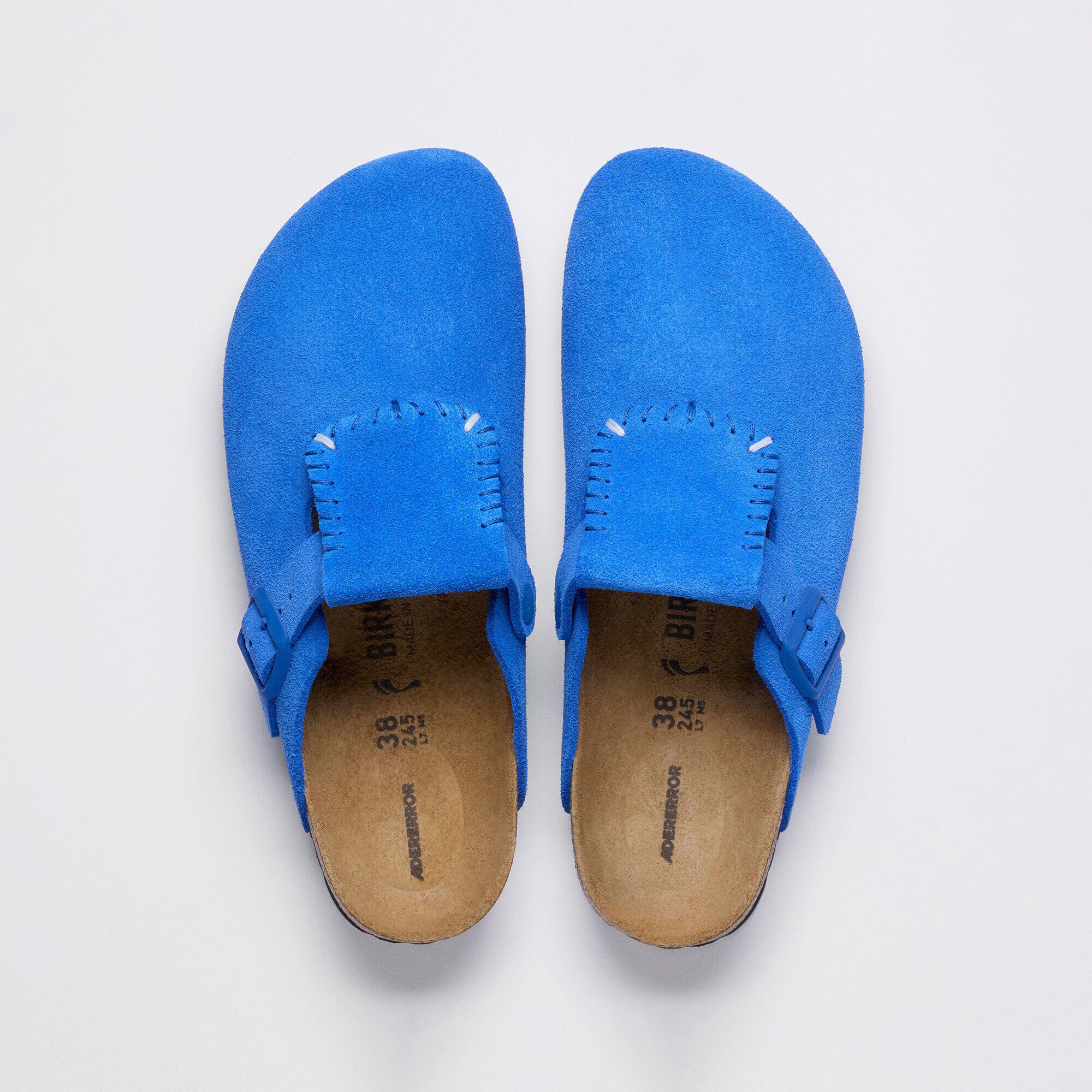 ADERERROR Boston Flap Suede Leather - main image