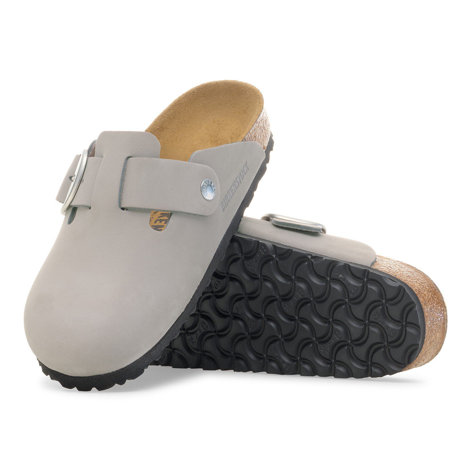   with outer sole details