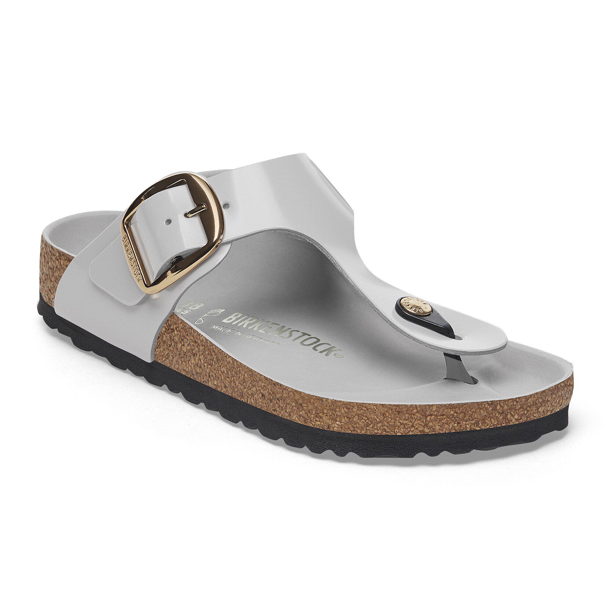 Gizeh Big Buckle Natural Leather Patent - main image