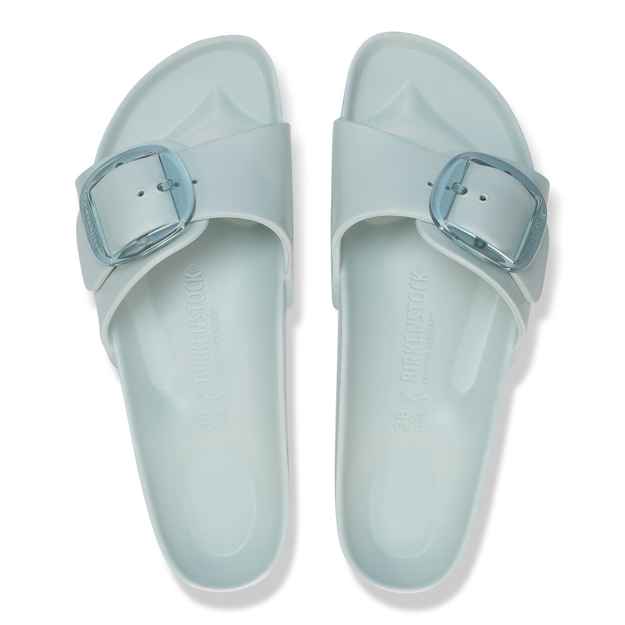 Madrid Big Buckle EVA - a top view