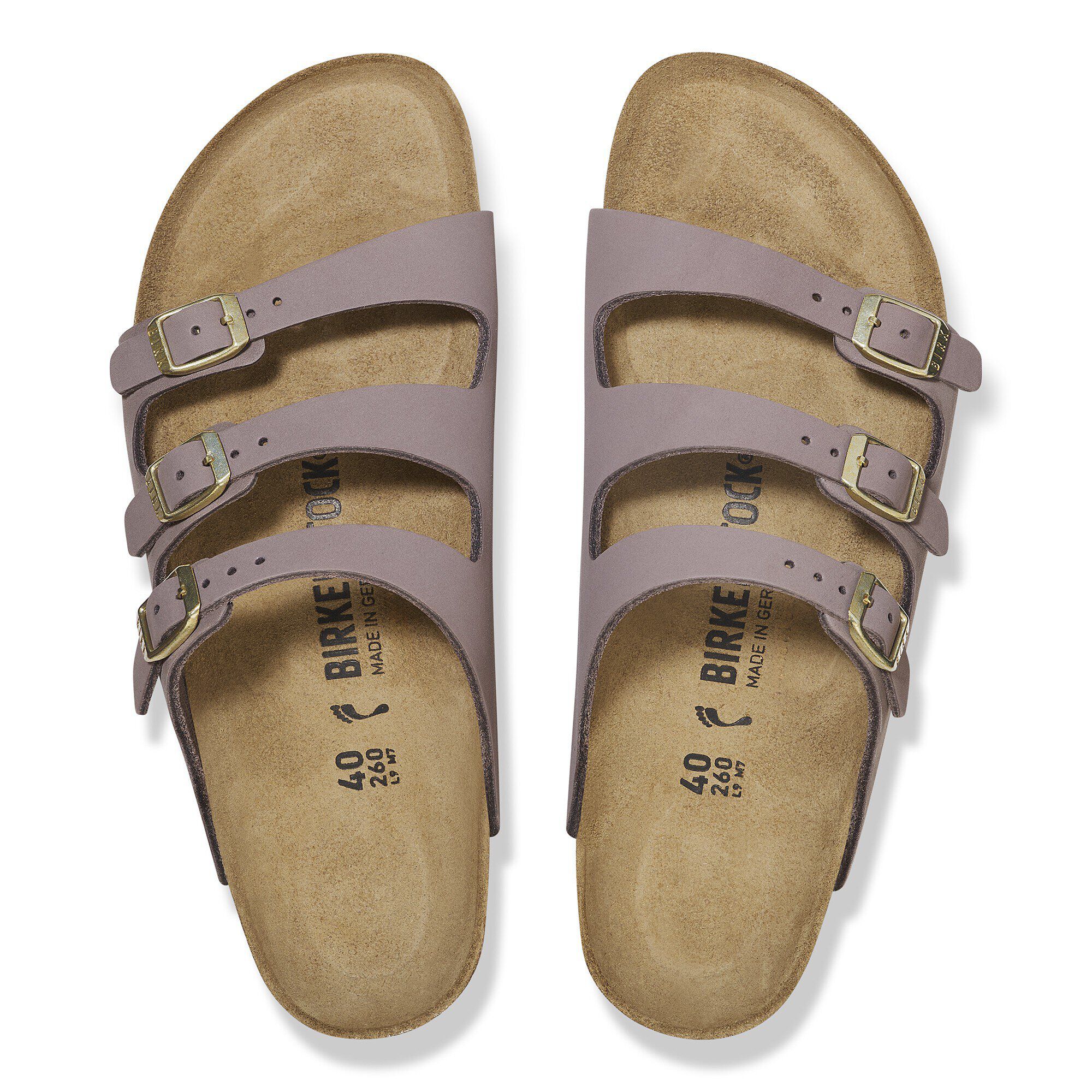 Florida Fresh Nubuk Leather - a top view