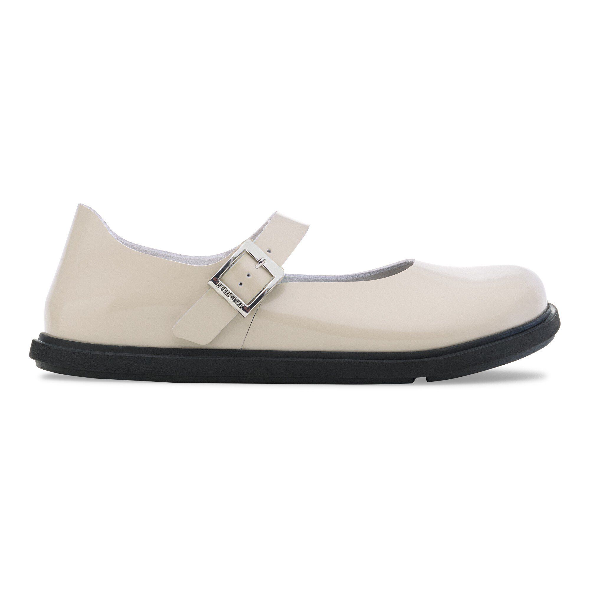 Mantova Cup Sole Natural Leather Patent - a side view