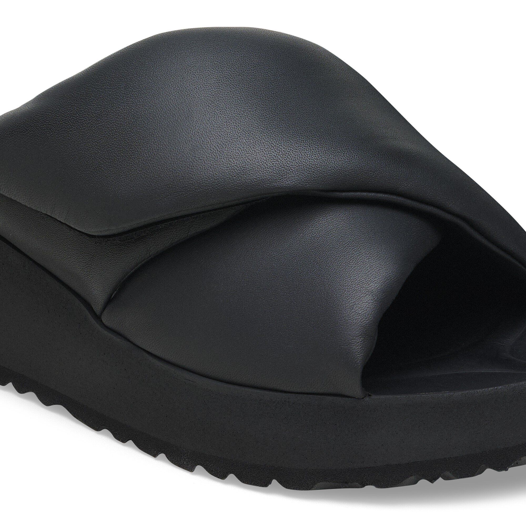 테다 크로스 스트랩 천연 가죽