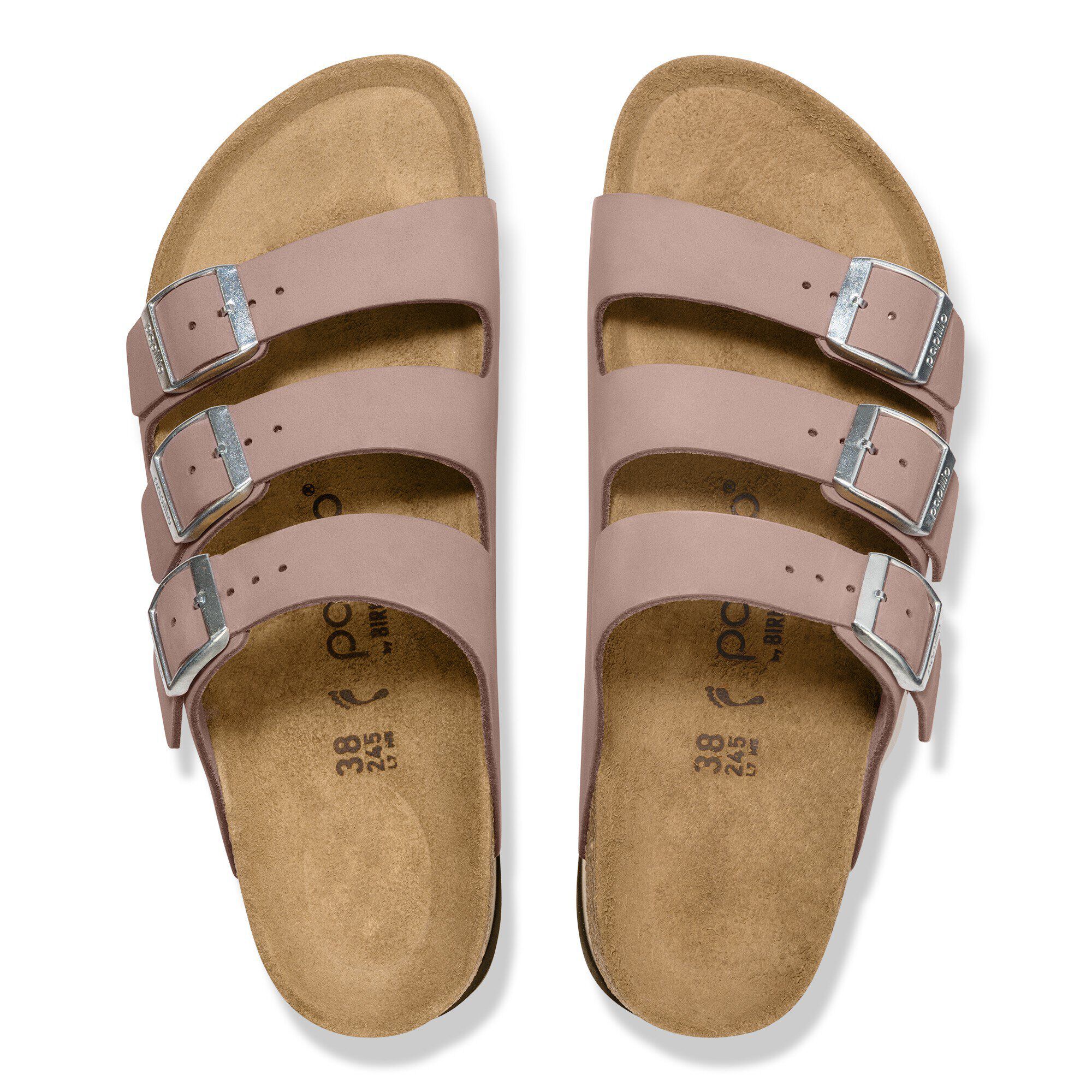 Florida Flex Platform Nubuk Leather - a top view