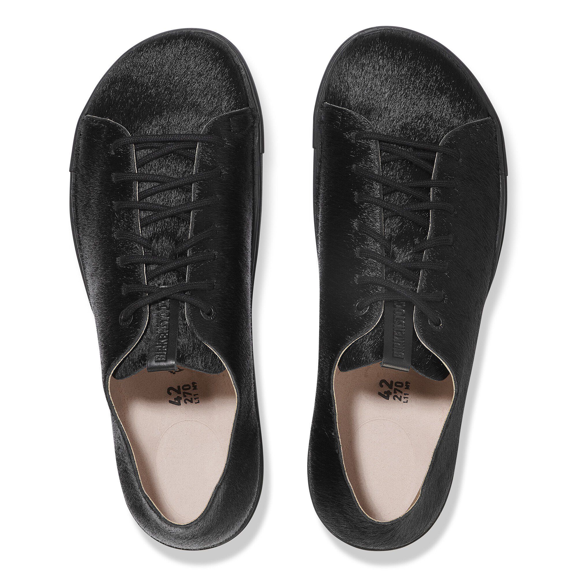 벤드 로우 디콘 천연 가죽 - a top view