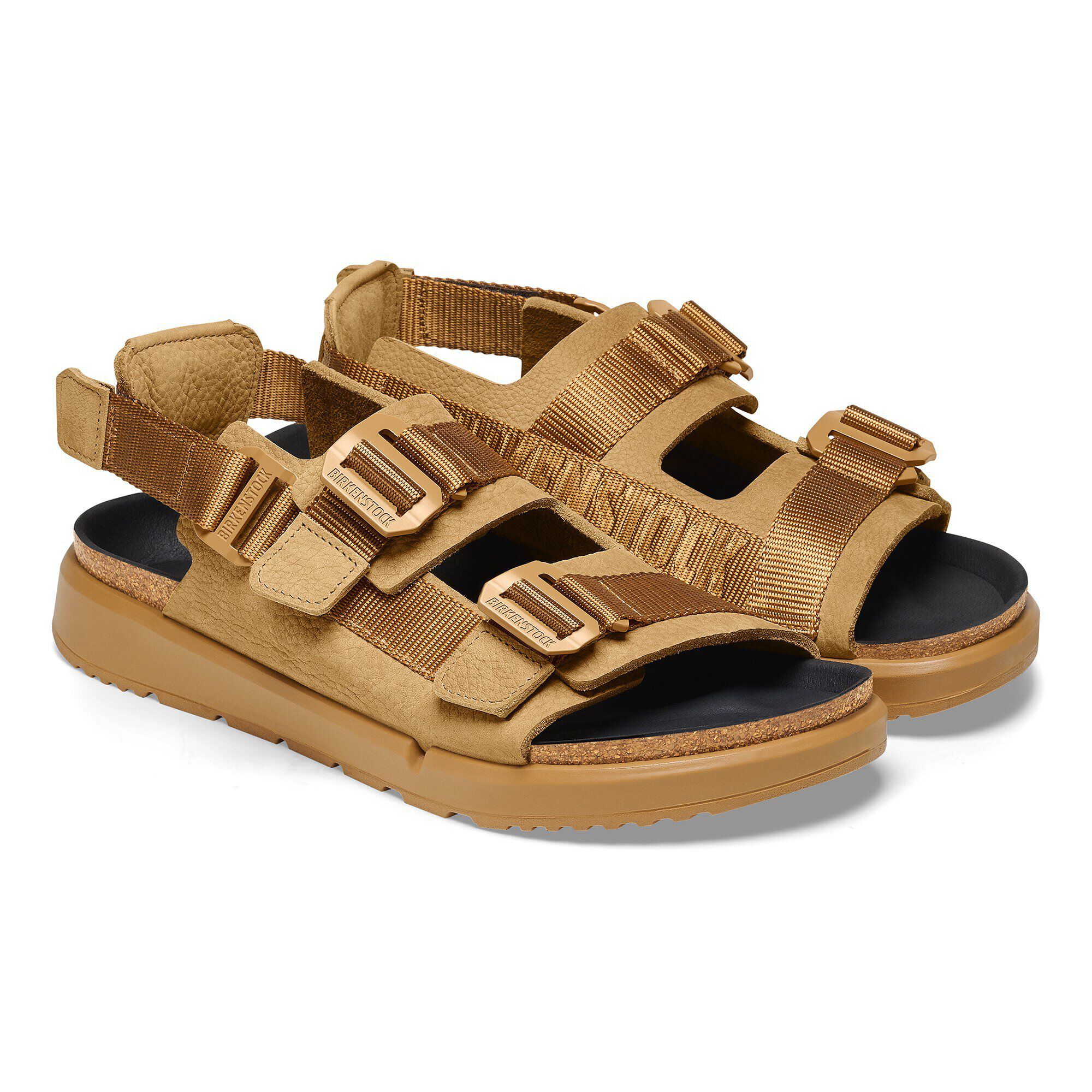 Shinjuku Natural Leather/Textile - shown as a pair