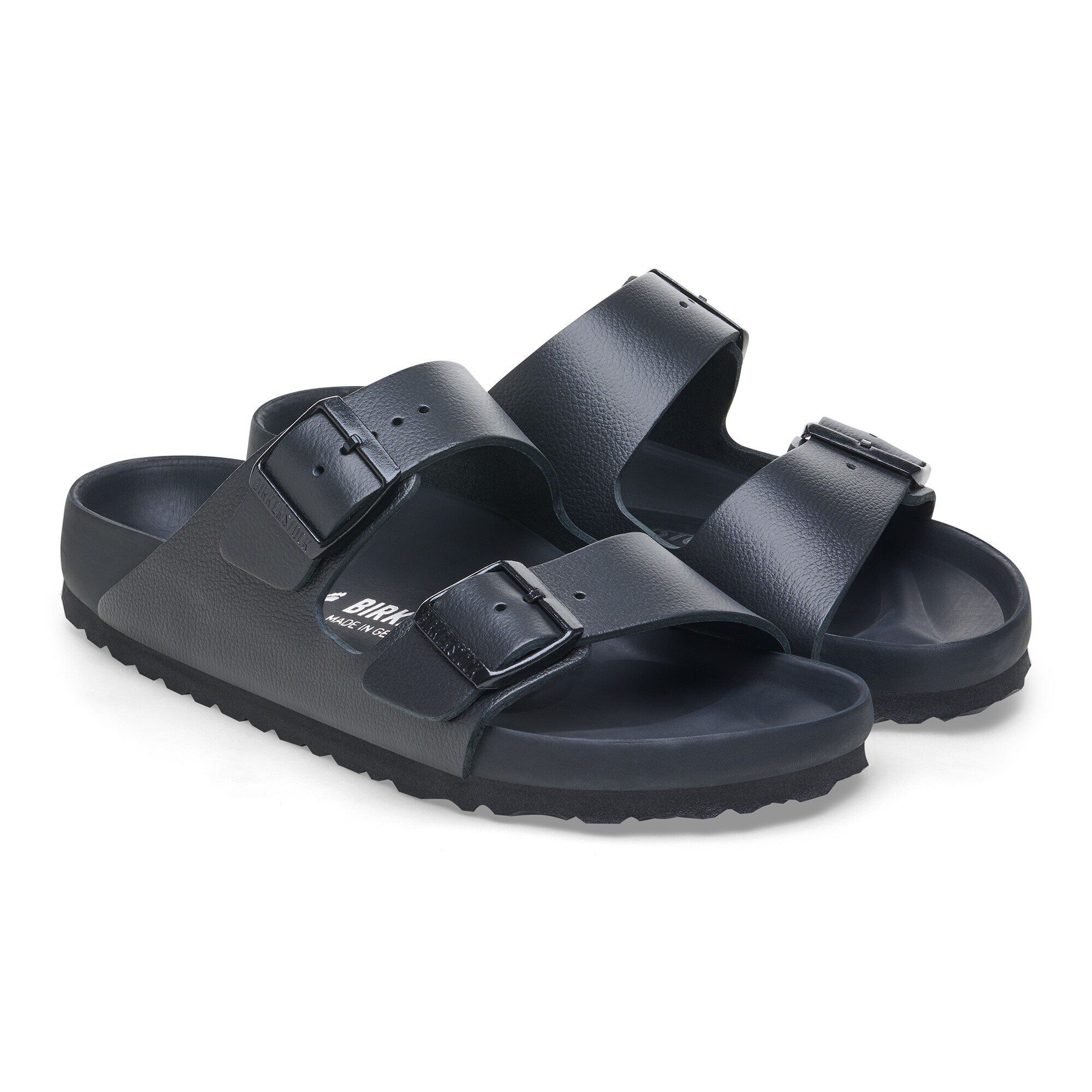 Arizona / アリゾナ」（ナチュラルレザー、ブラック）| BIRKENSTOCK