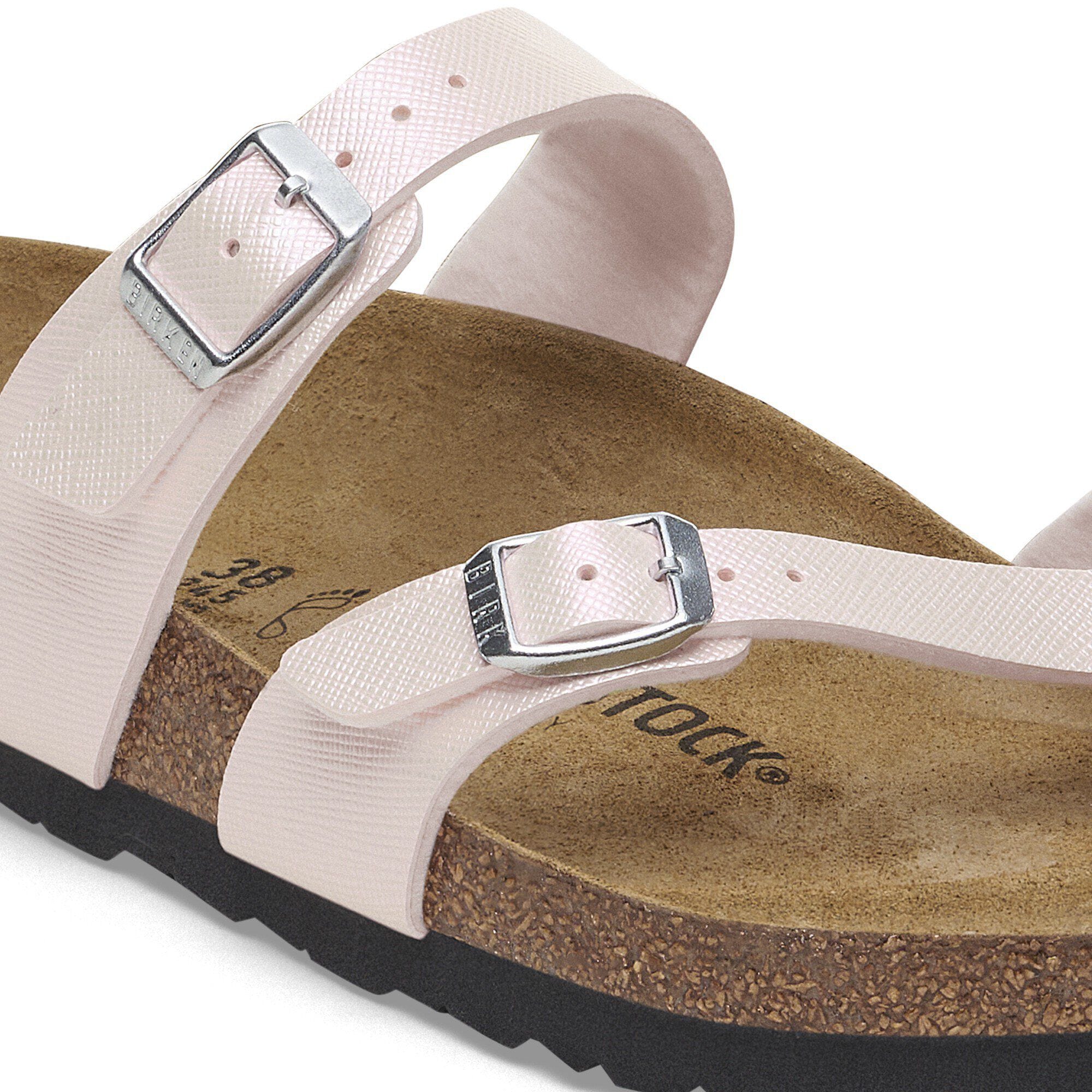 Mayari Birko-Flor Embossed Close-up view showing material detail