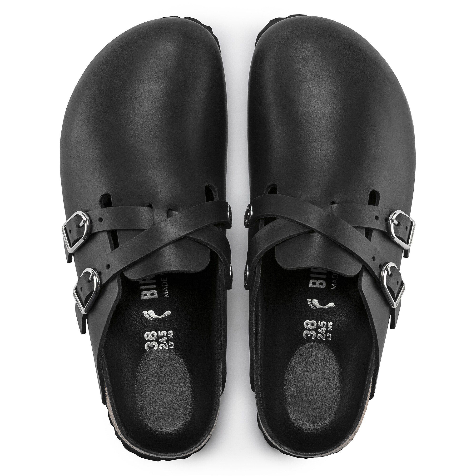 Blair Natural Leather Oiled - a top view