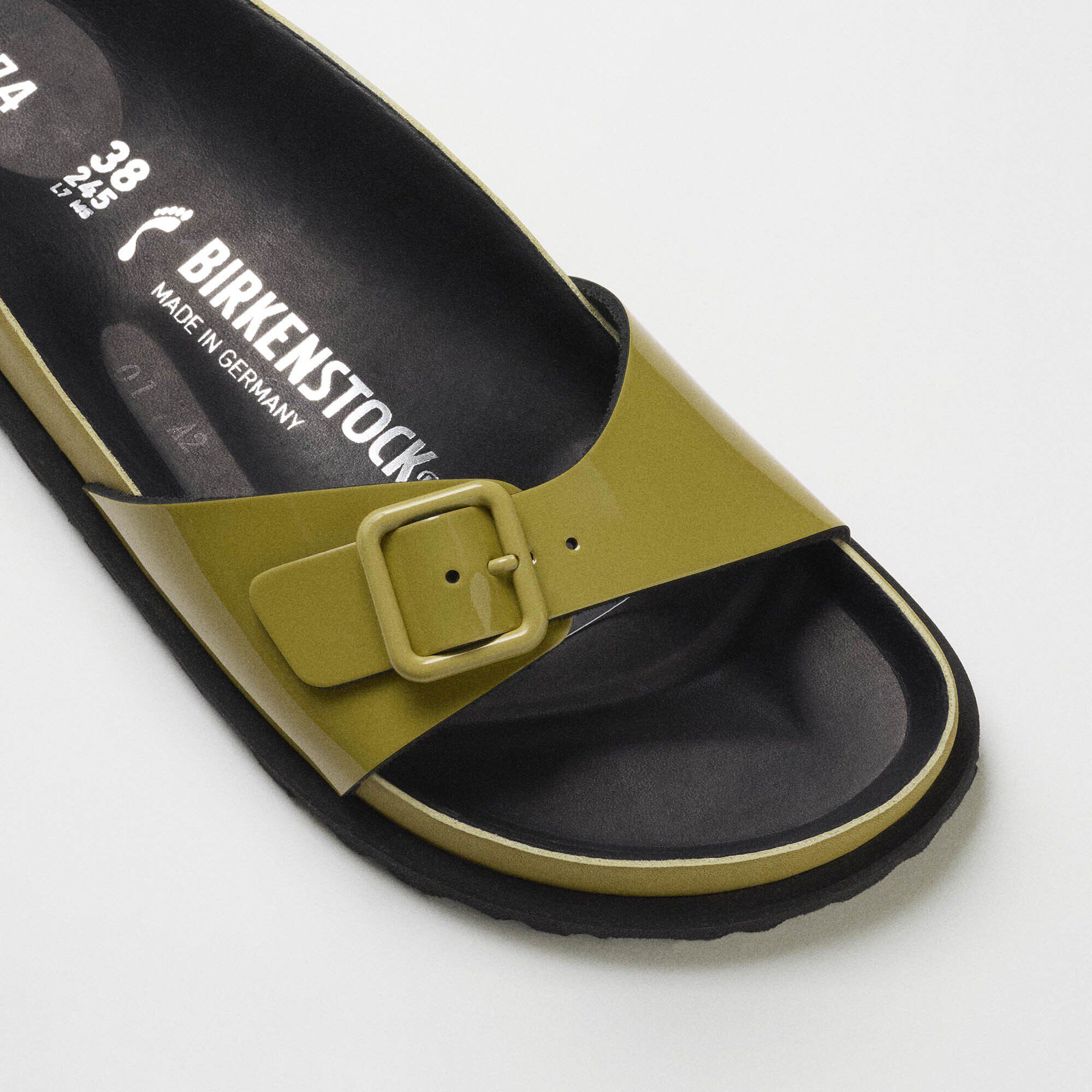 1774 Madrid Leather Patent Leather - a top view