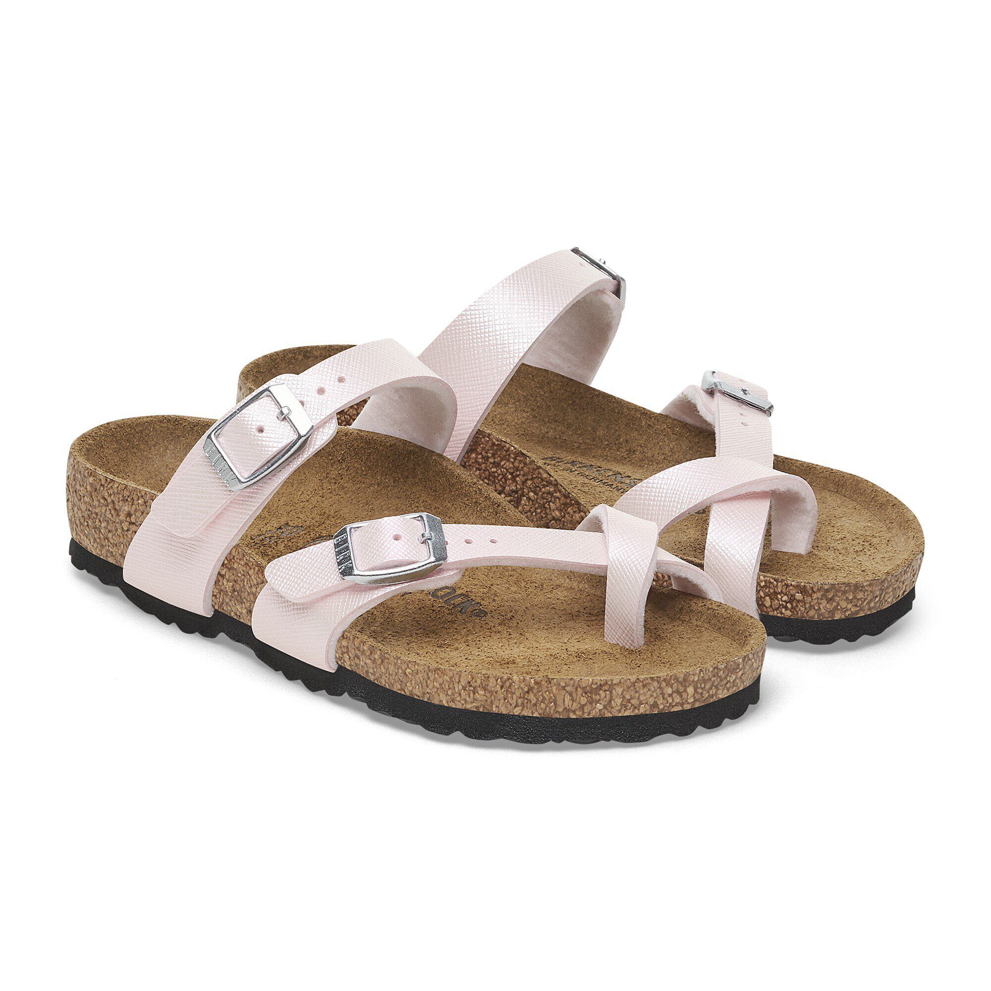 Mayari Kids Birko-Flor Embossed - shown as a pair
