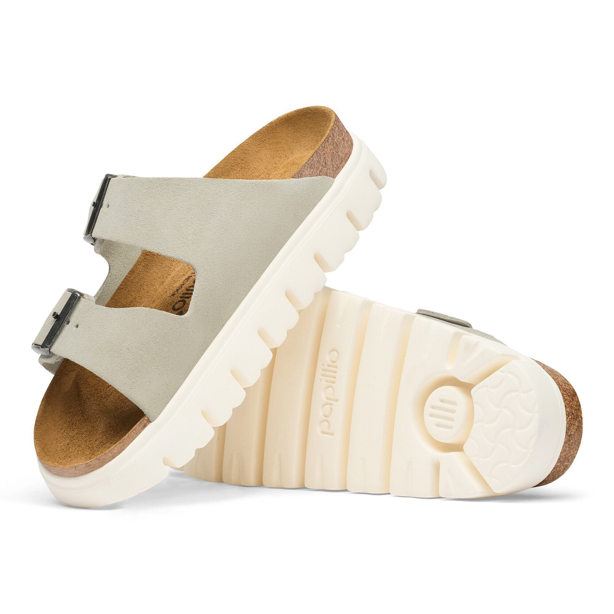  with outer sole details