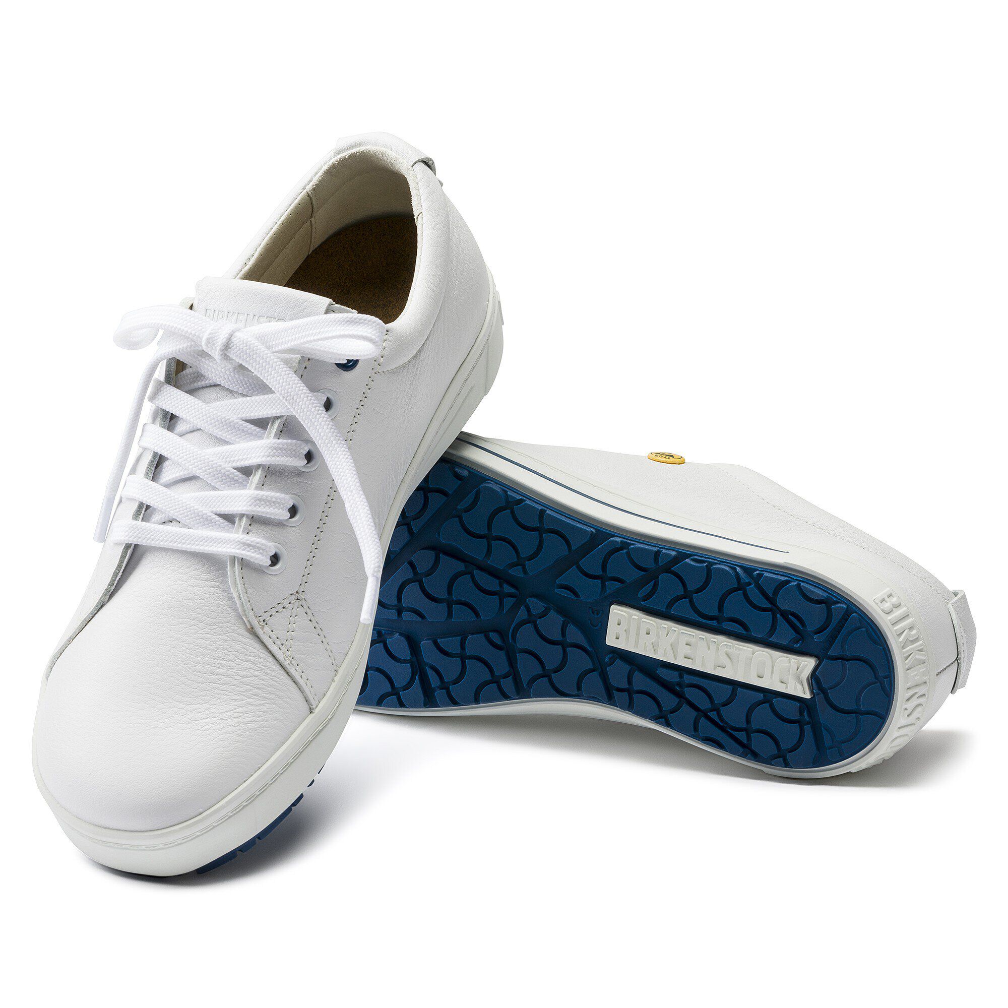 QO500 ESD ナチュラルレザー with outer sole details