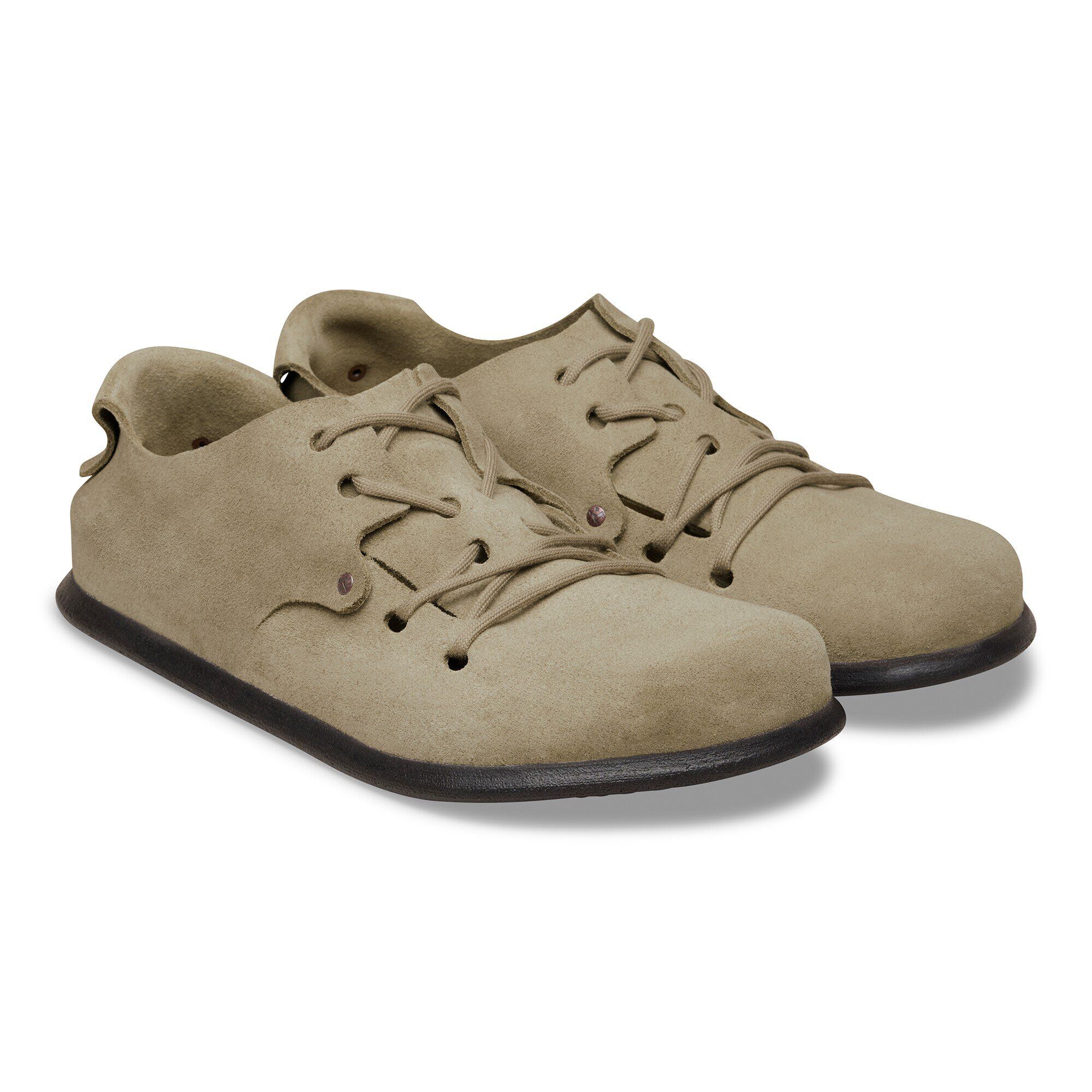 Montana / モンタナ」（スエードレザー、トープ）| BIRKENSTOCK（日本）