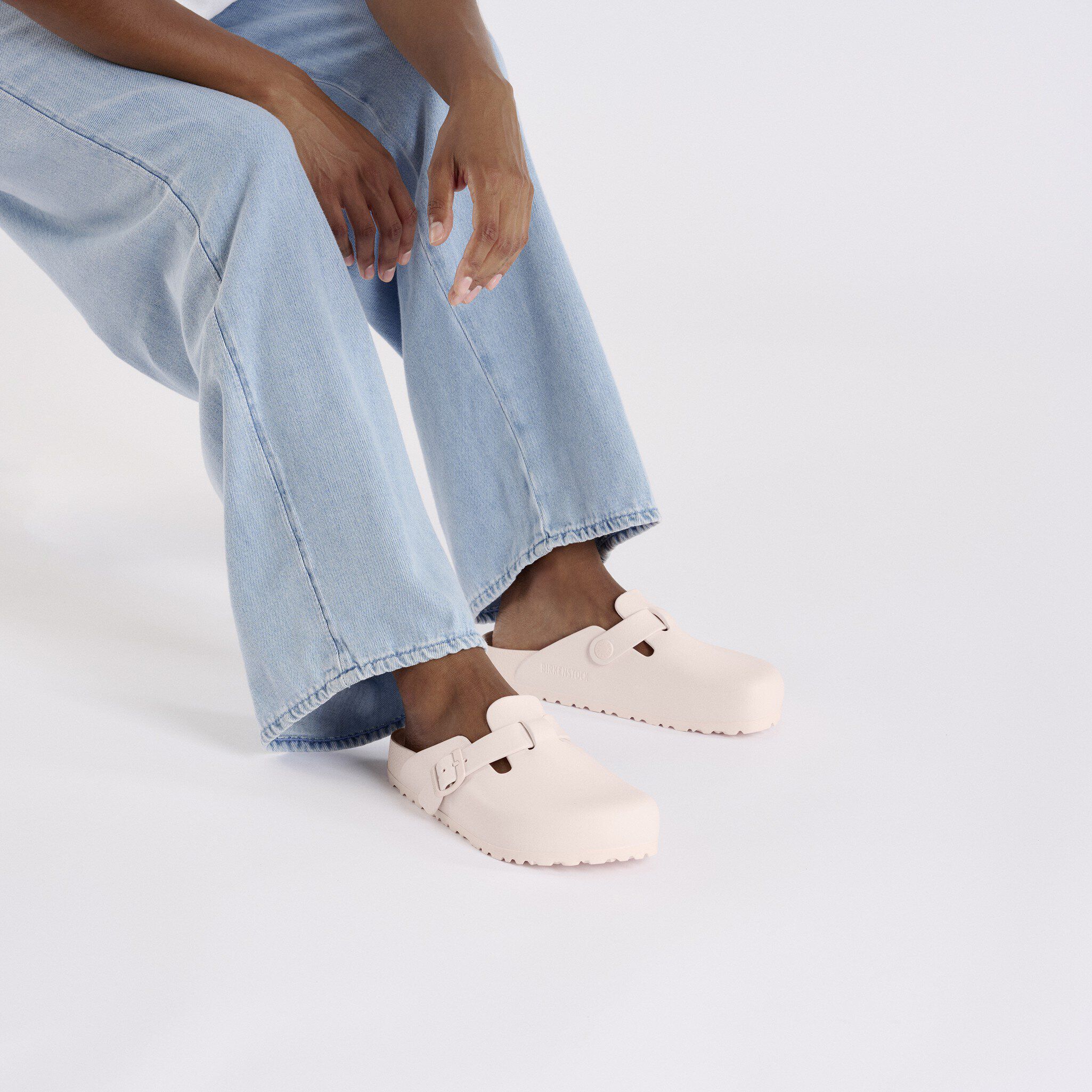 Boston / ボストン」（EVA、ライトローズ）| BIRKENSTOCK（日本）