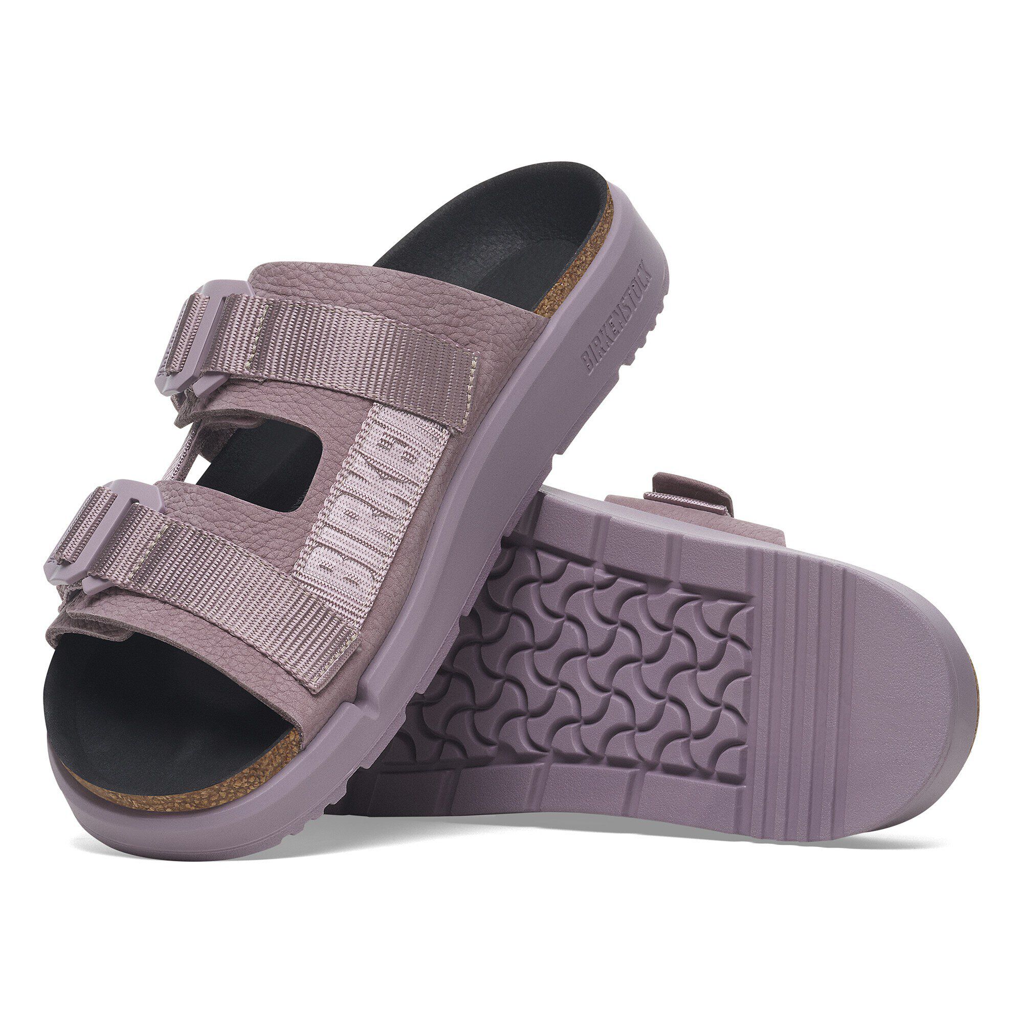 Shinjuku 2 Strap Natural Leather/Textile with outer sole details