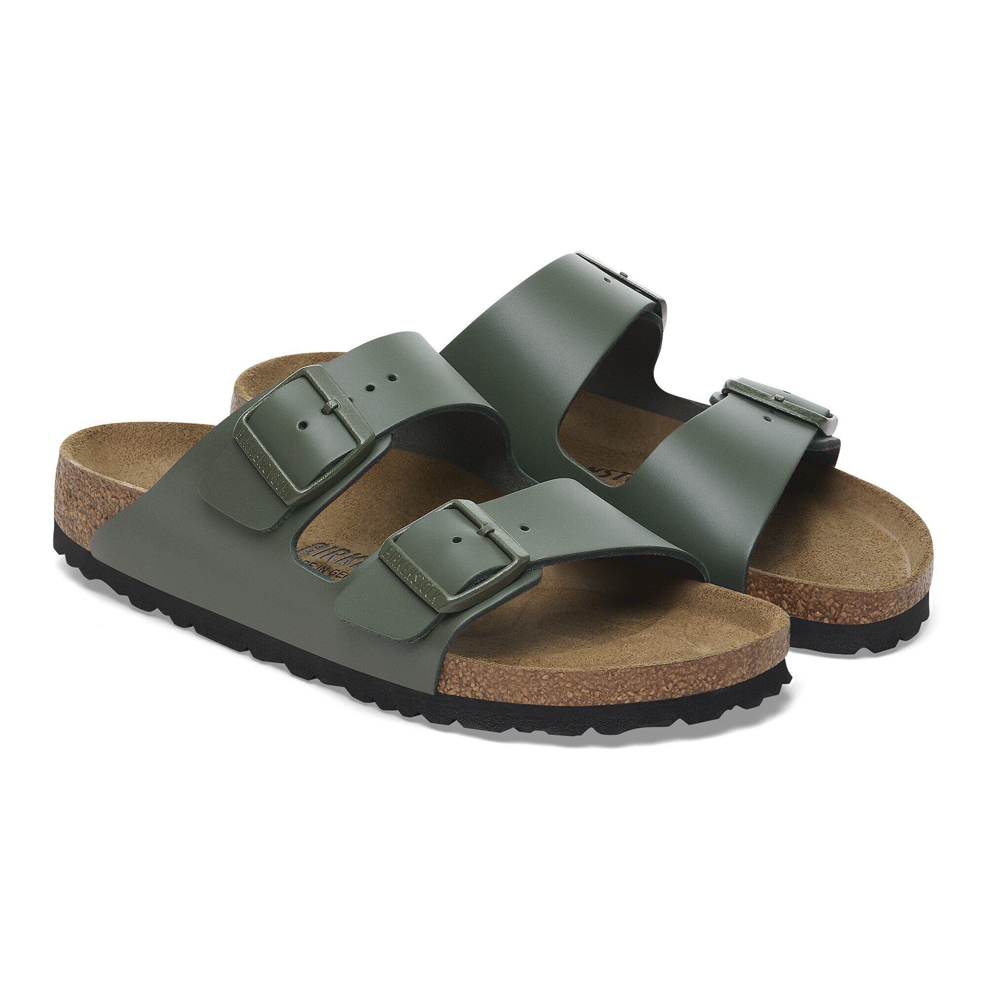 チキン 21-22 BENTL AXTION FOREST Arizona Natural Leather in Color Thyme | BIRKENSTOCK Singapore