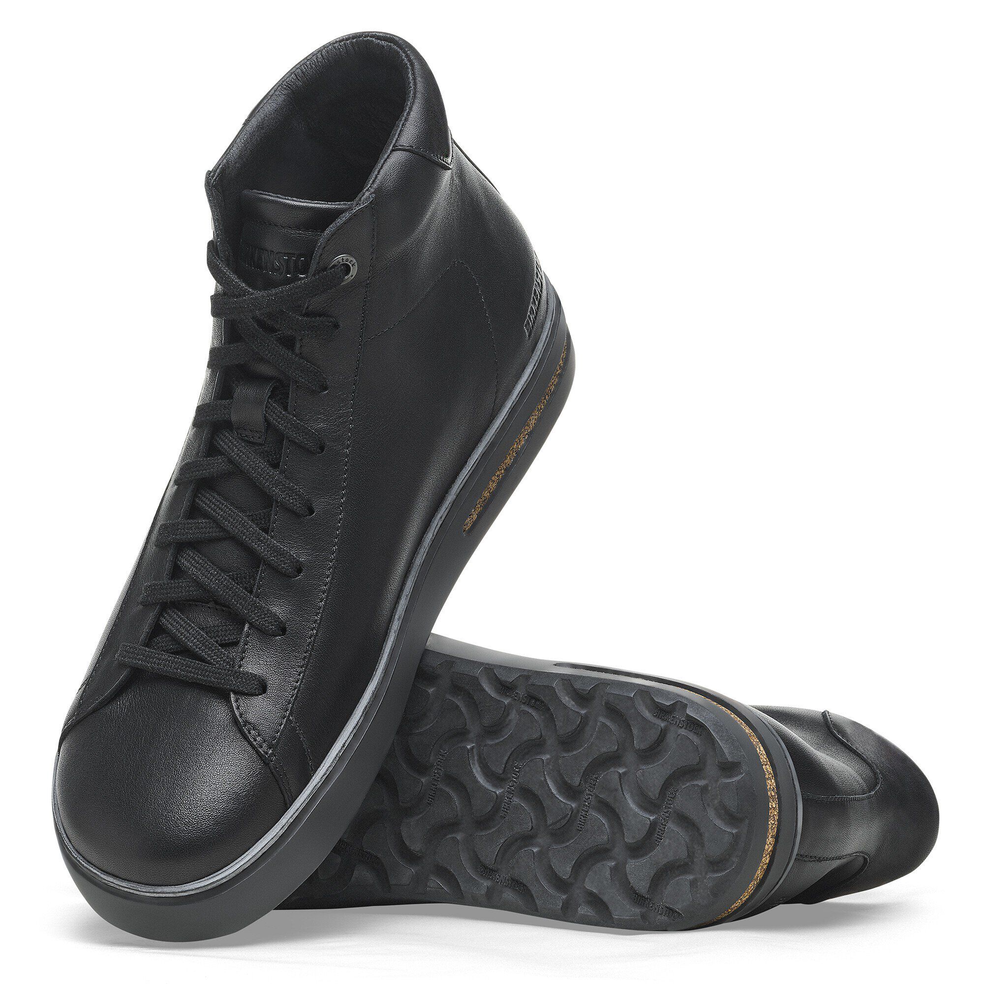 Bend Mid Natural Leather with outer sole details