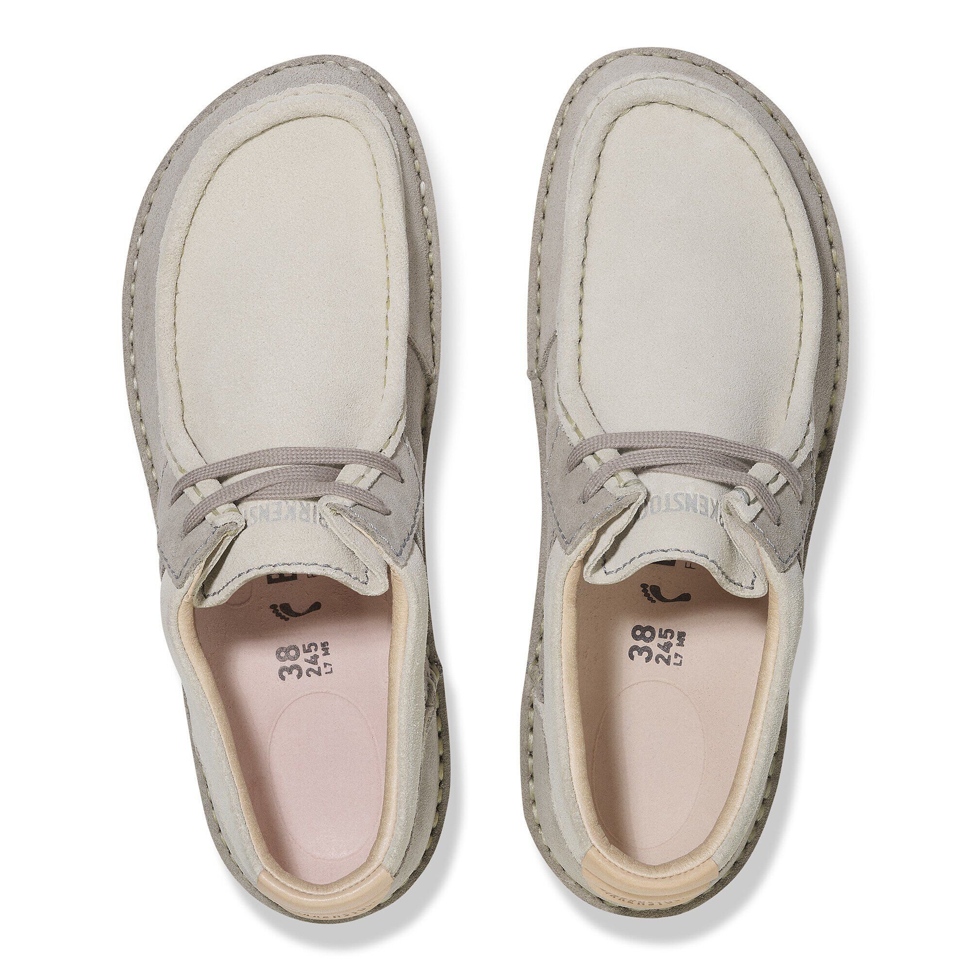 Pasadena Suede Leather - a top view