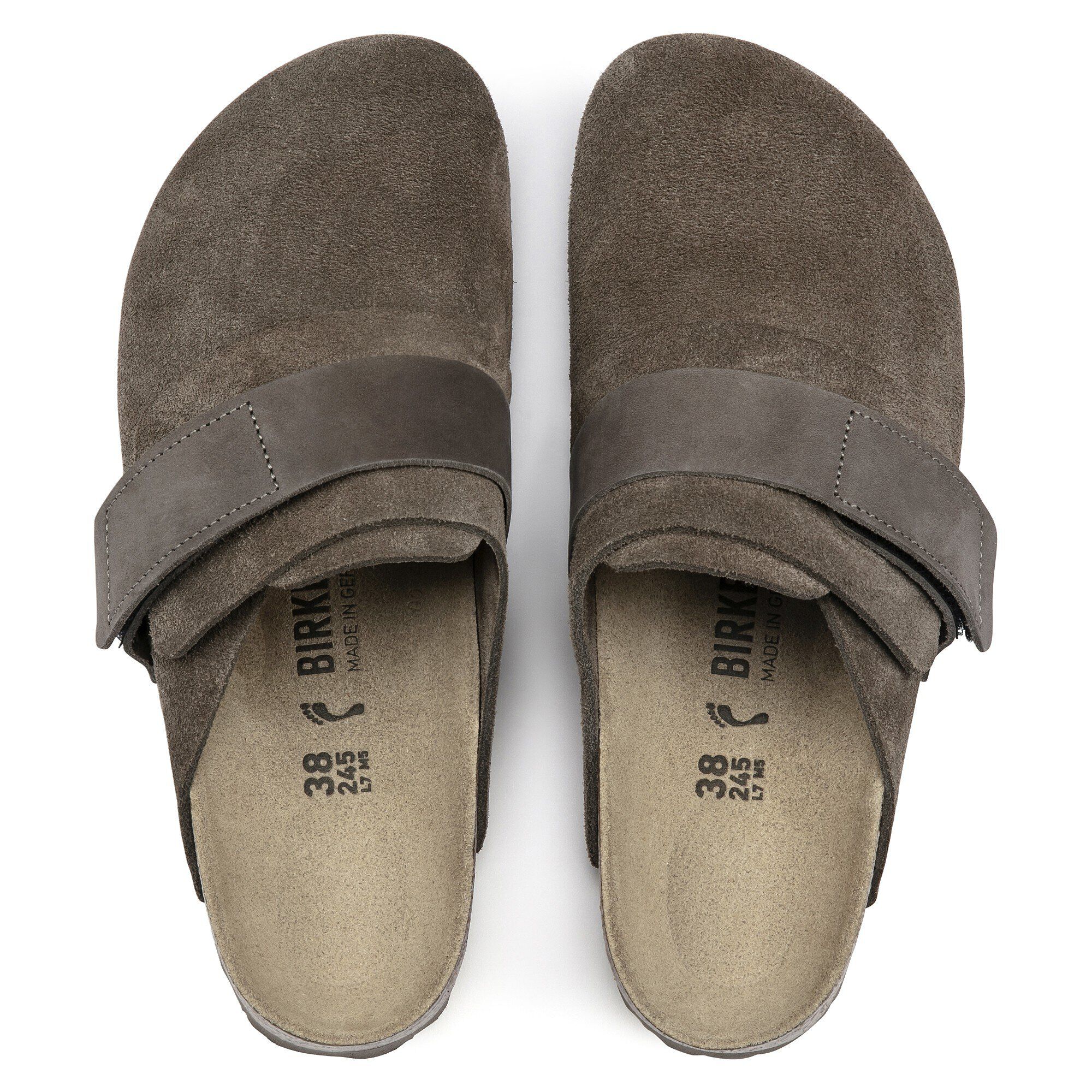 Nagoya / ナゴヤ スエードレザー - a top view