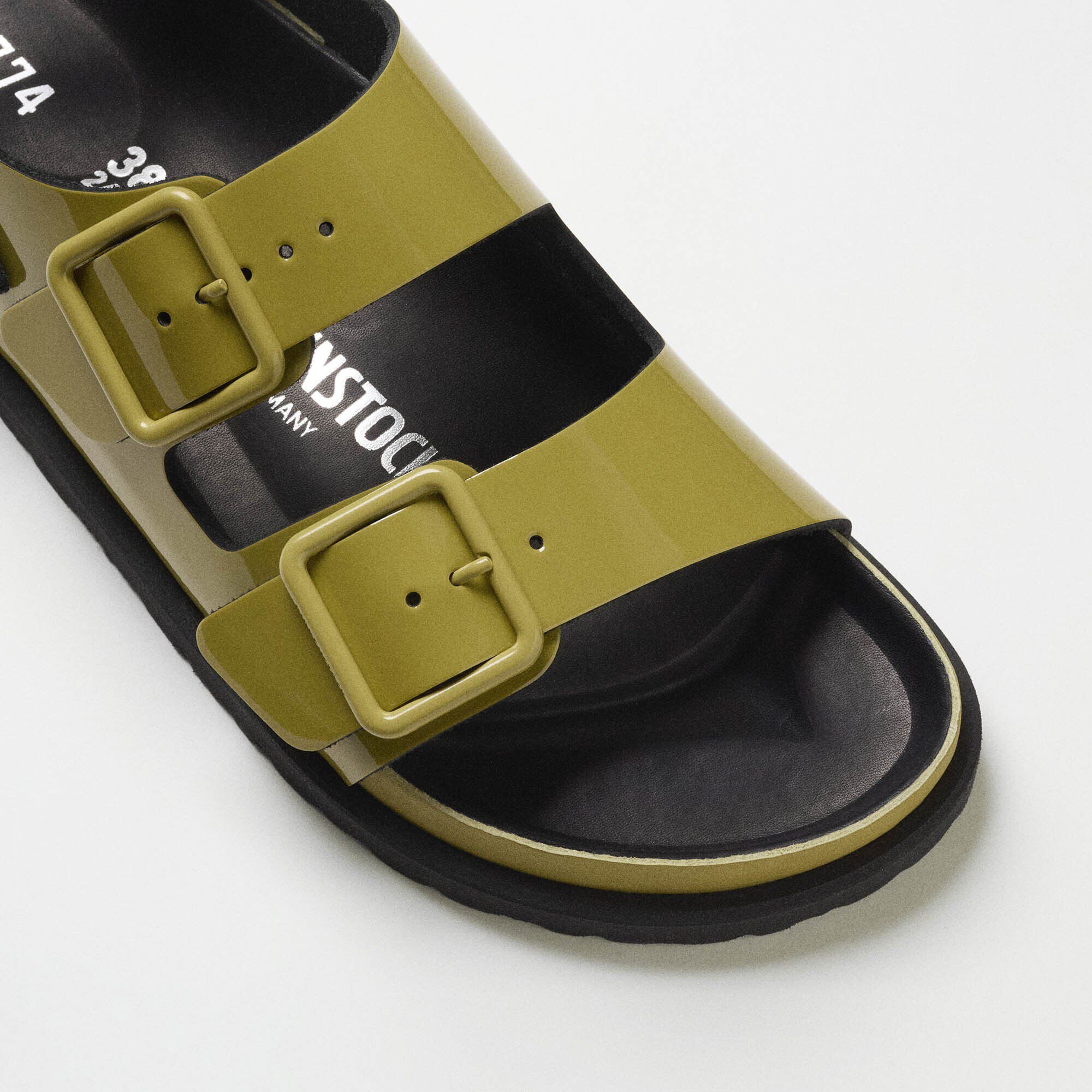 1774 Milano Leather Patent Leather - a top view