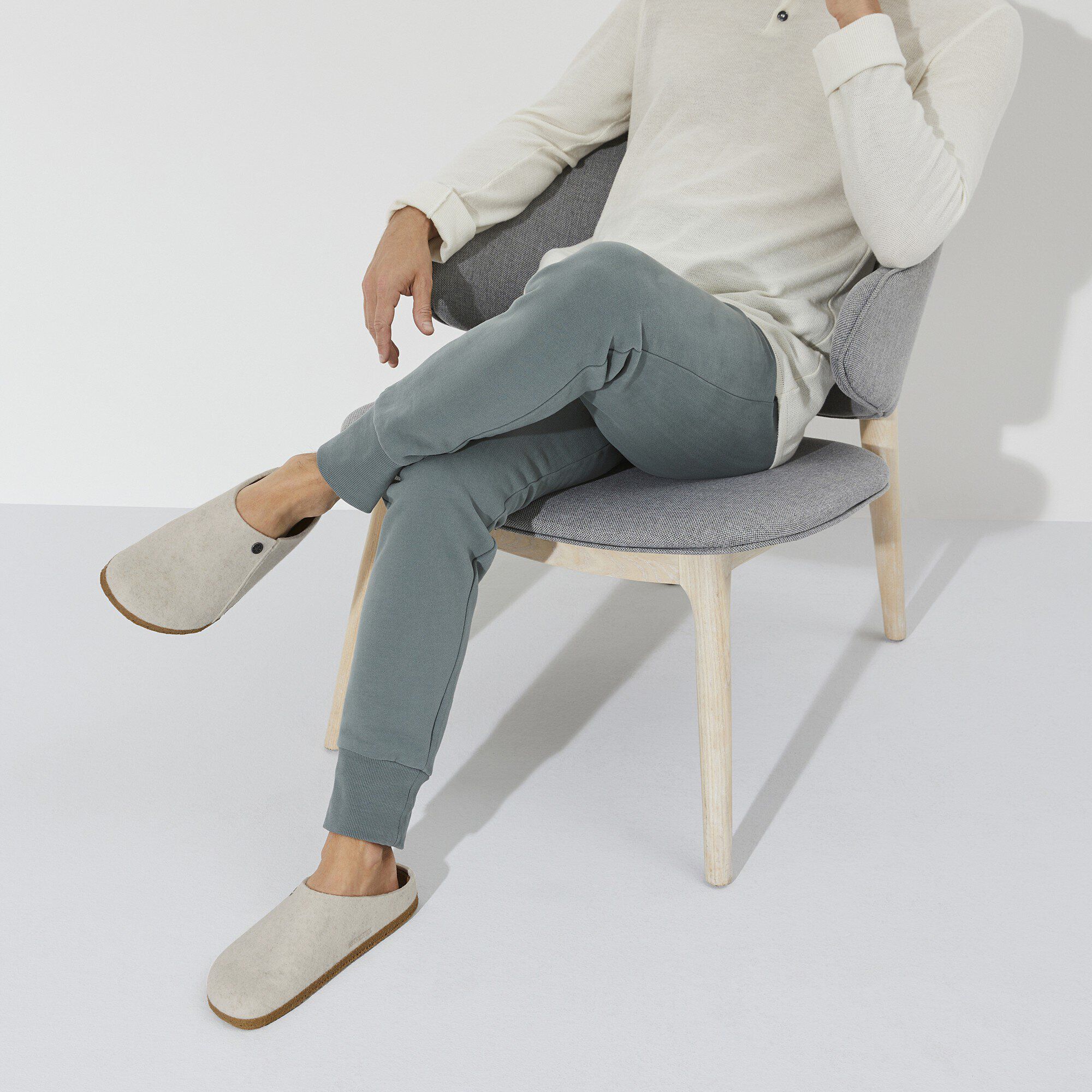 Zermatt Felt Close-up with a male model